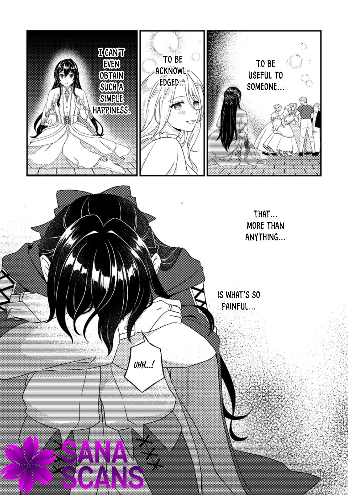 Mayoke no Seijo wa Munou de Yakutatazu wo Yameru Koto ni Shimashita Chapter 3 page 19 - 