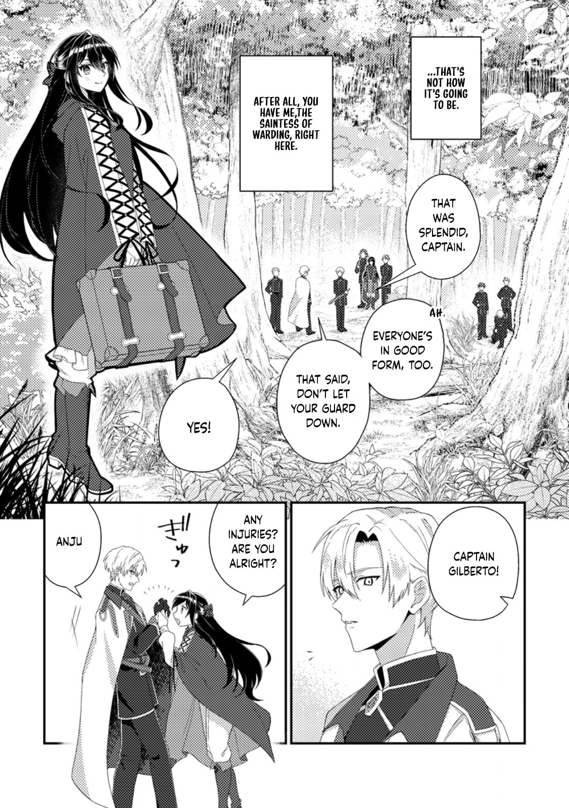 Mayoke no Seijo wa Munou de Yakutatazu wo Yameru Koto ni Shimashita Chapter 3 page 3 - 