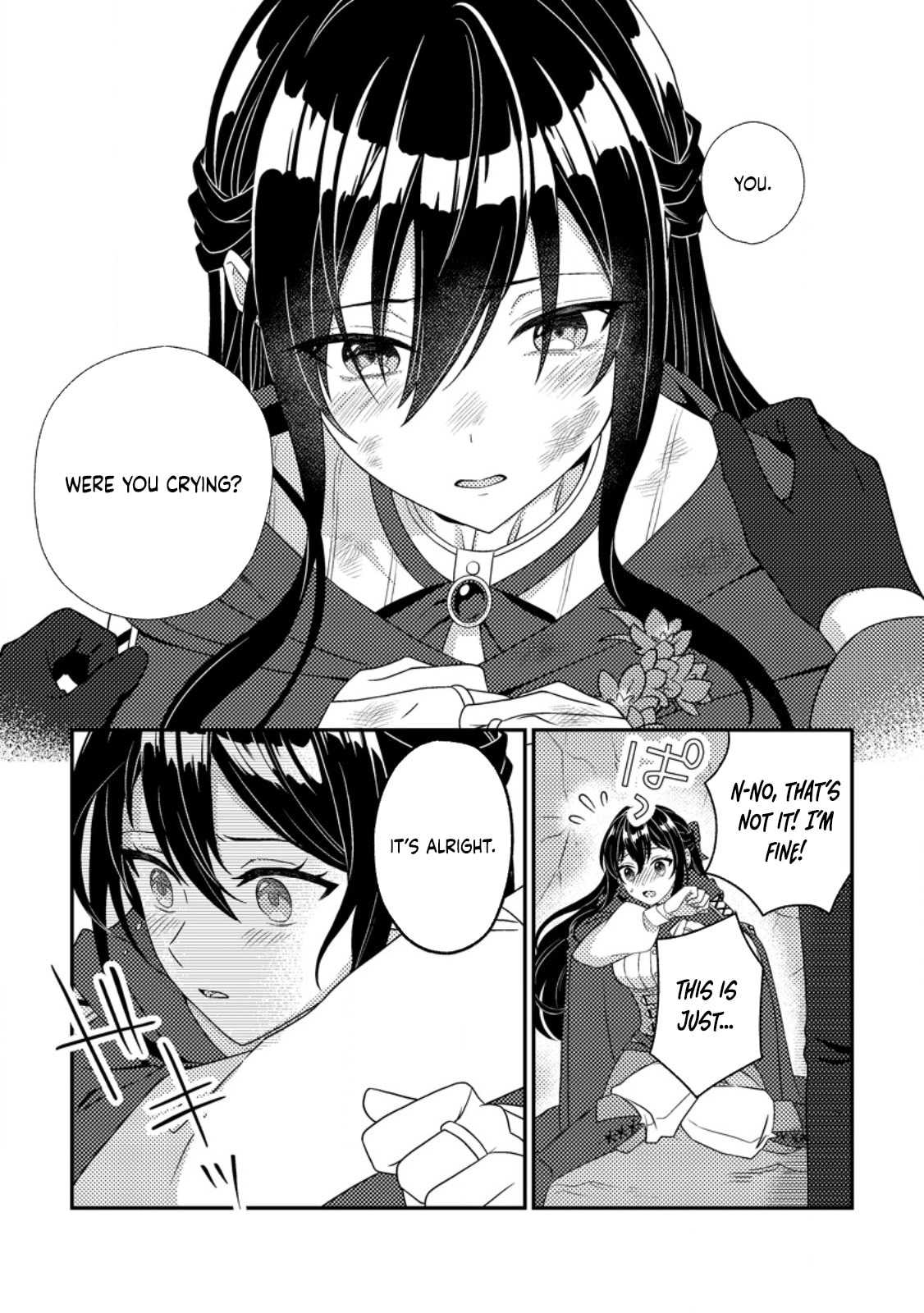 Mayoke no Seijo wa Munou de Yakutatazu wo Yameru Koto ni Shimashita Chapter 3 page 21 - 