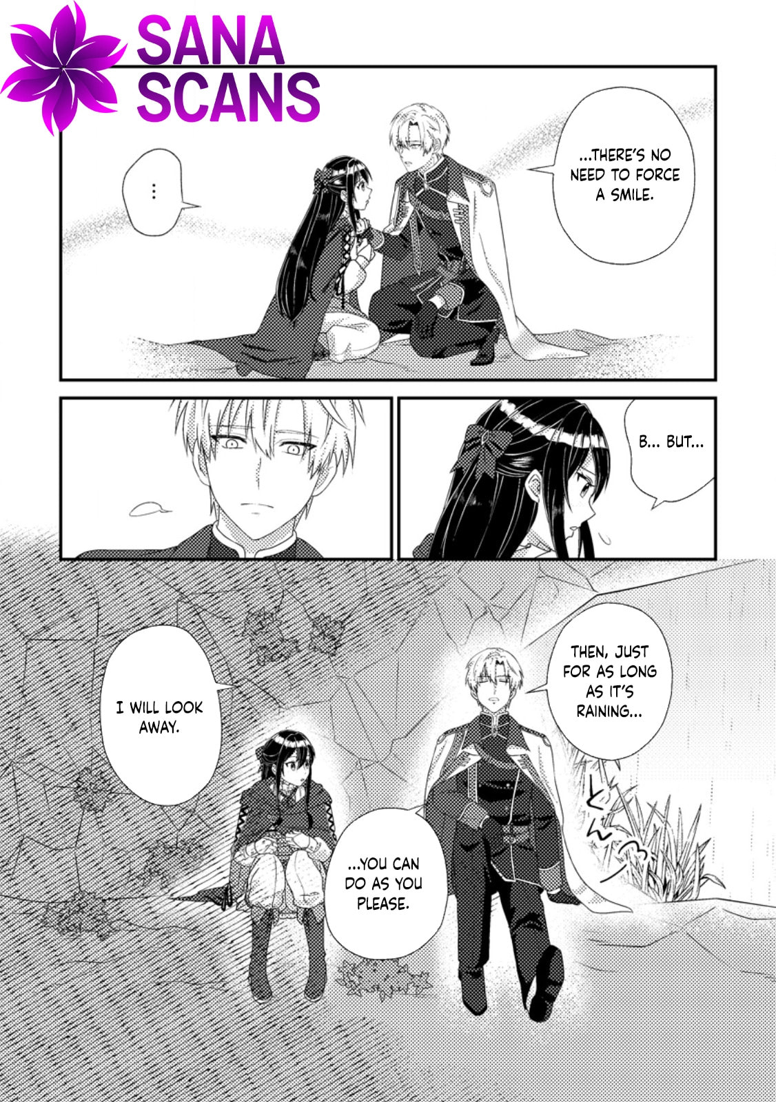 Mayoke no Seijo wa Munou de Yakutatazu wo Yameru Koto ni Shimashita Chapter 3 page 22 - 