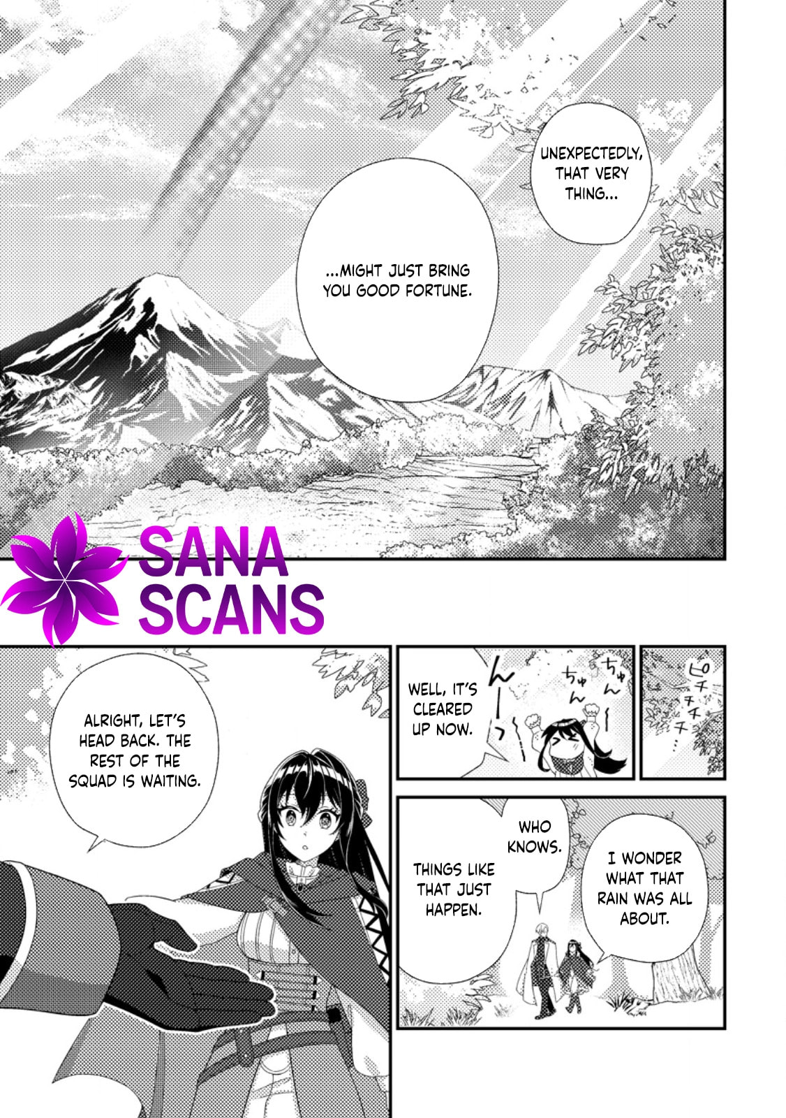 Mayoke no Seijo wa Munou de Yakutatazu wo Yameru Koto ni Shimashita Chapter 3 page 25 - 