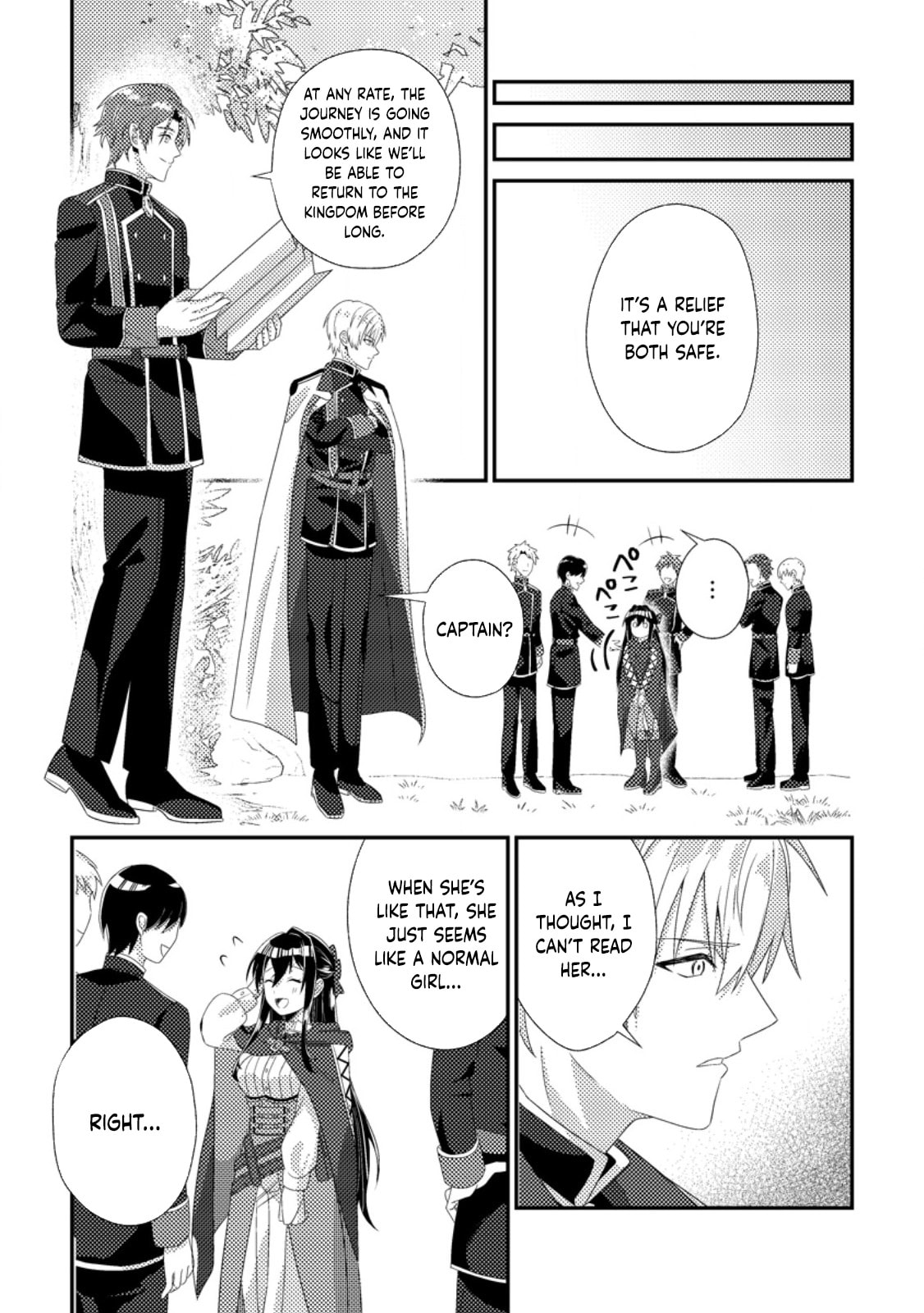 Mayoke no Seijo wa Munou de Yakutatazu wo Yameru Koto ni Shimashita Chapter 3 page 27 - 