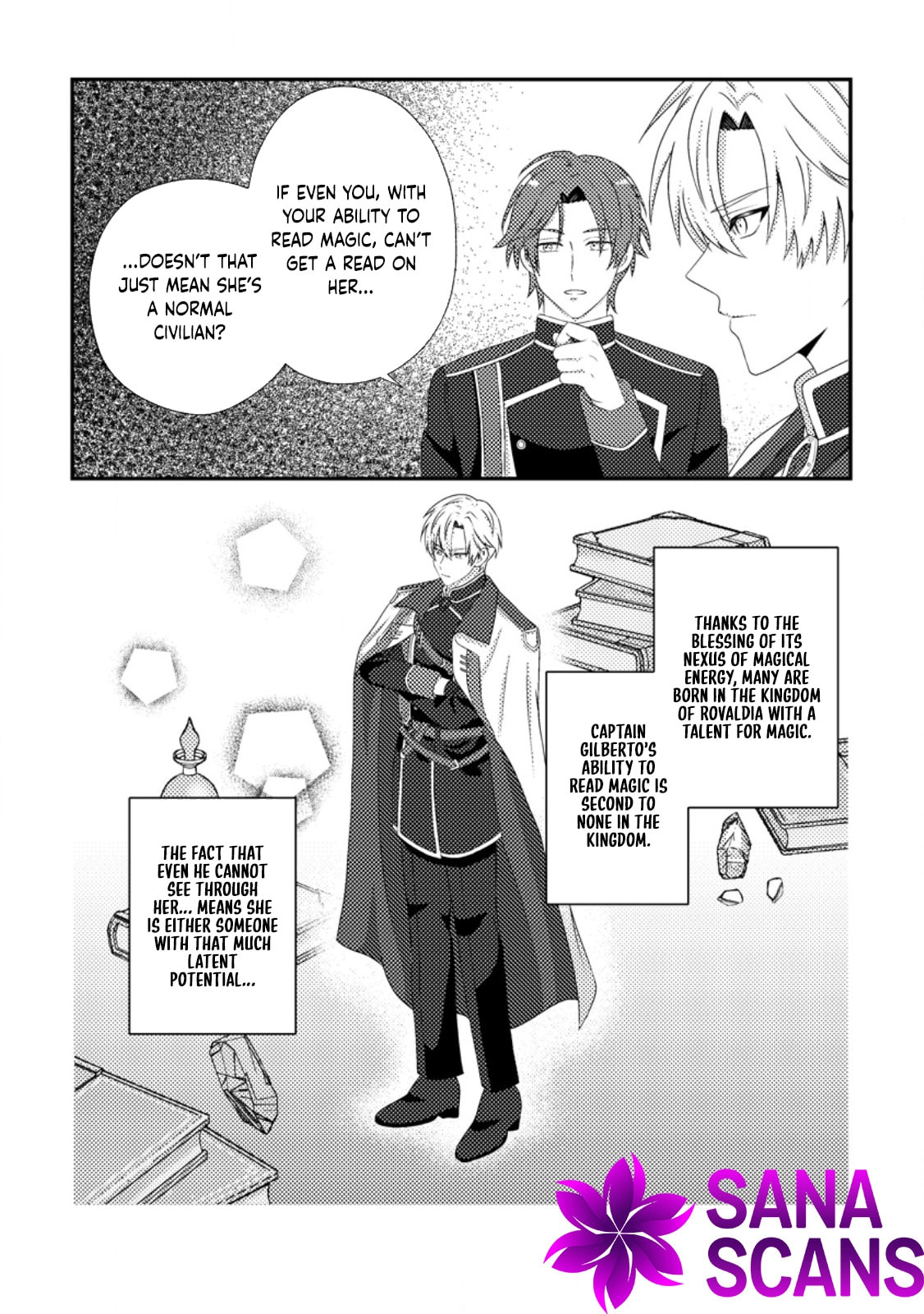 Mayoke no Seijo wa Munou de Yakutatazu wo Yameru Koto ni Shimashita Chapter 3 page 28 - 