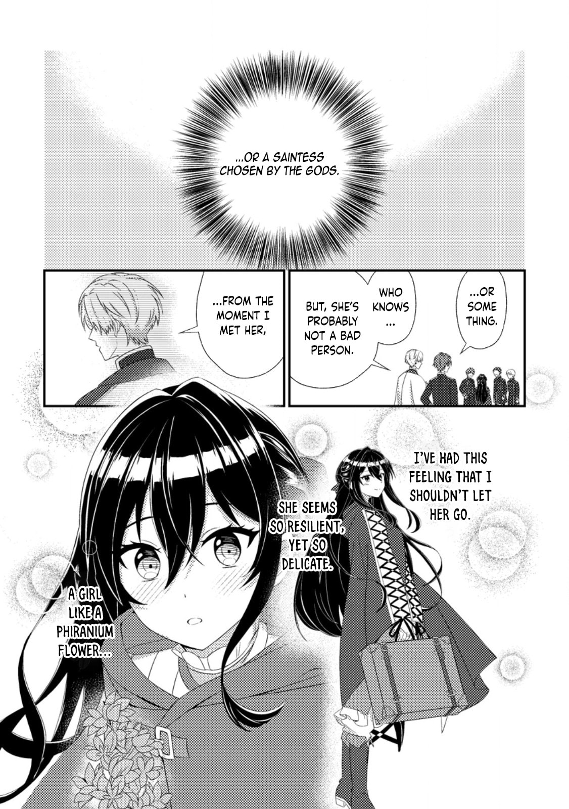Mayoke no Seijo wa Munou de Yakutatazu wo Yameru Koto ni Shimashita Chapter 3 page 29 - 