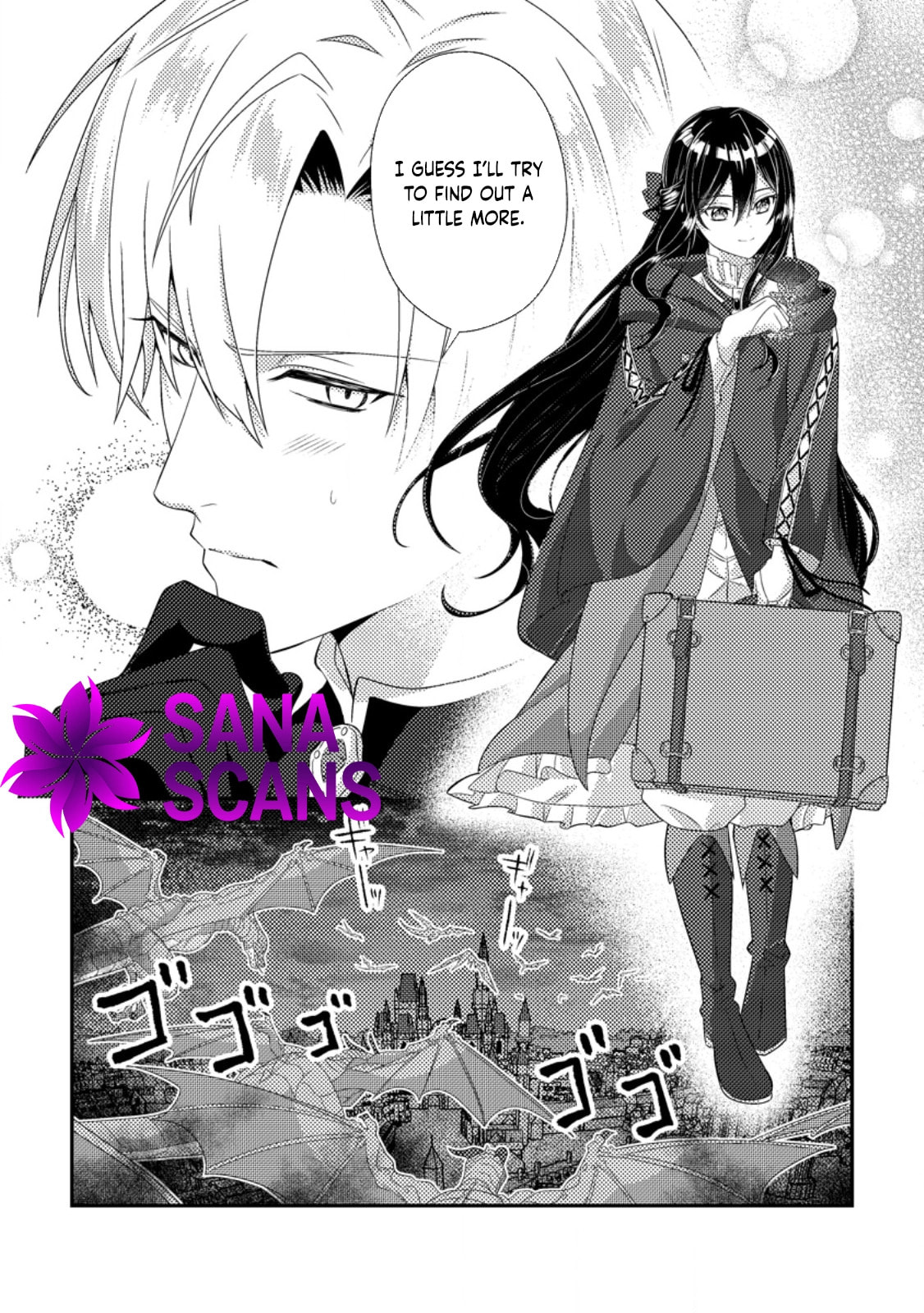 Mayoke no Seijo wa Munou de Yakutatazu wo Yameru Koto ni Shimashita Chapter 3 page 30 - 