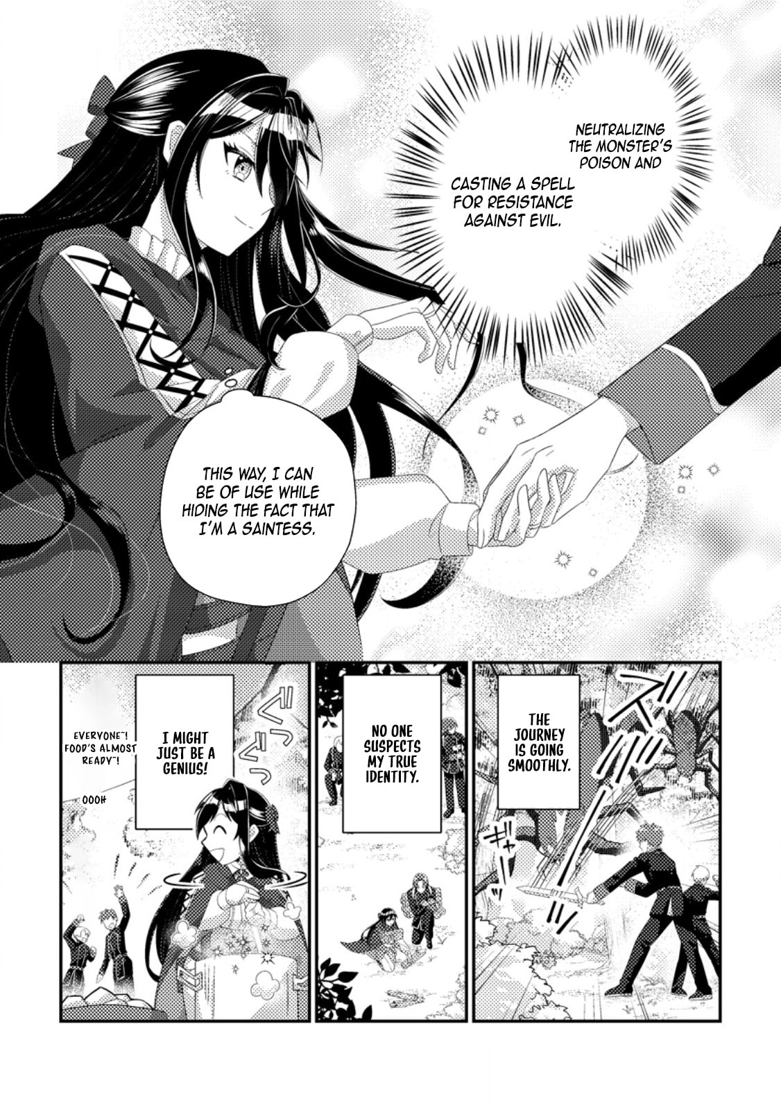 Mayoke no Seijo wa Munou de Yakutatazu wo Yameru Koto ni Shimashita Chapter 3 page 5 - 