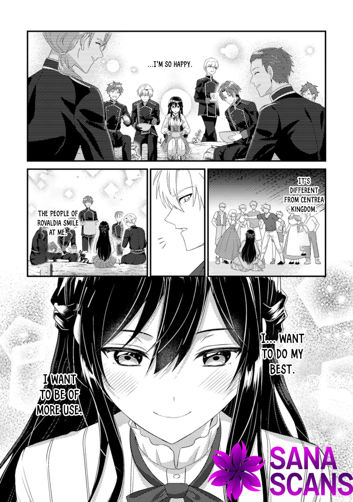 Mayoke no Seijo wa Munou de Yakutatazu wo Yameru Koto ni Shimashita Chapter 3 page 7 - 