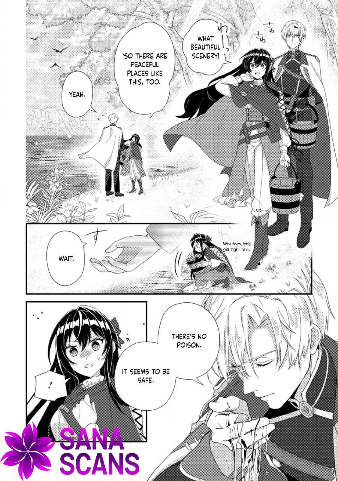 Mayoke no Seijo wa Munou de Yakutatazu wo Yameru Koto ni Shimashita Chapter 3 page 10 - 
