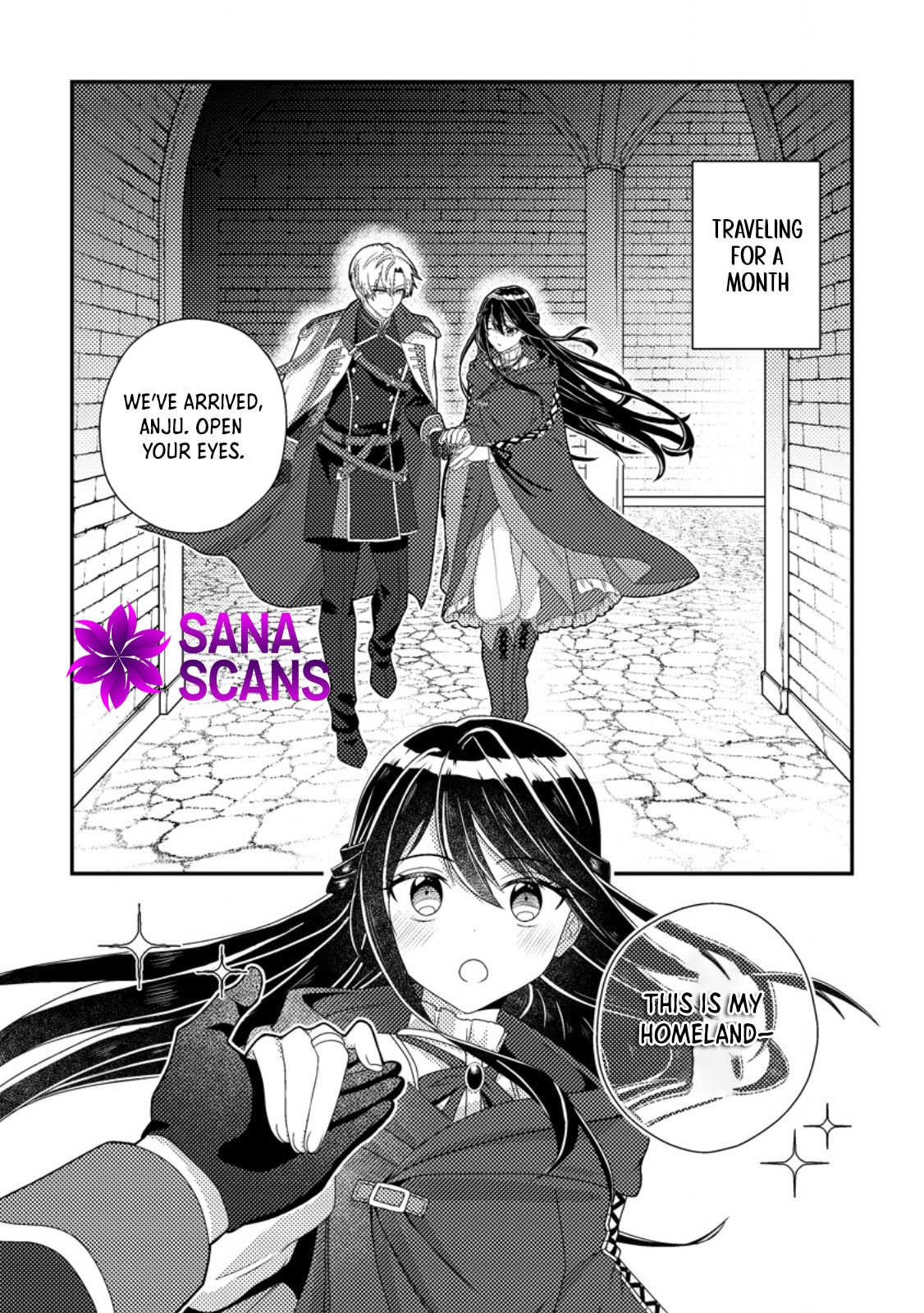Mayoke no Seijo wa Munou de Yakutatazu wo Yameru Koto ni Shimashita Chapter 4 page 1 - 