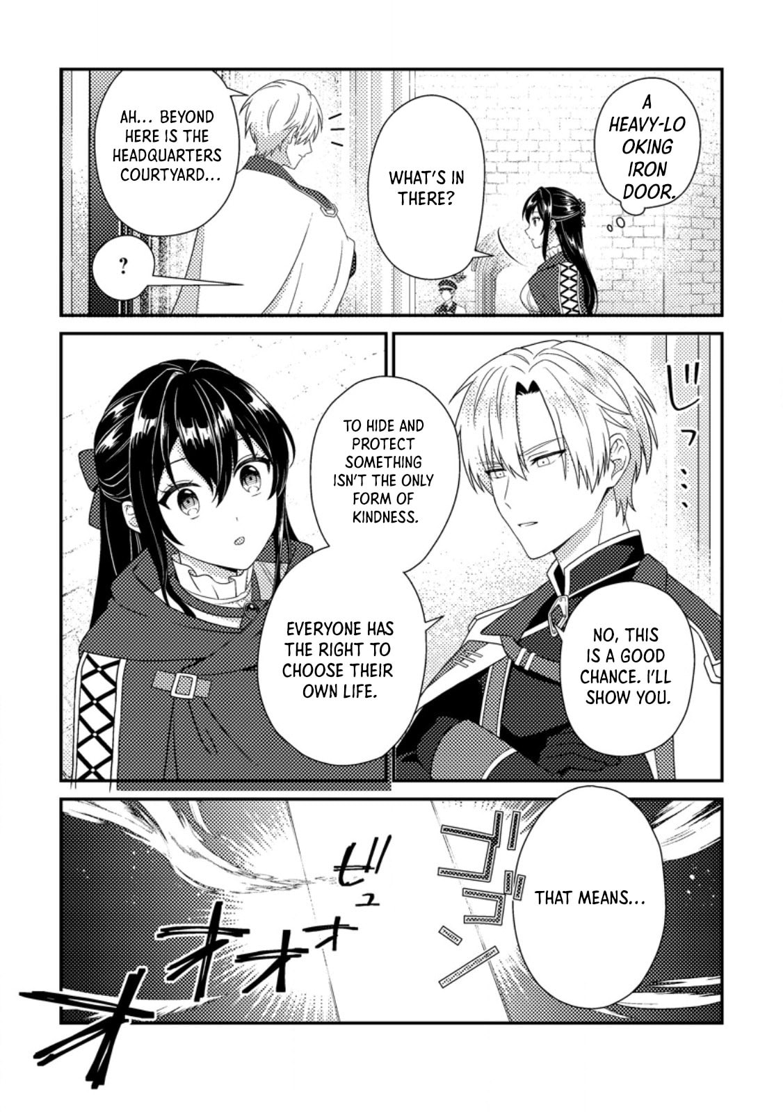 Mayoke no Seijo wa Munou de Yakutatazu wo Yameru Koto ni Shimashita Chapter 4 page 11 - 