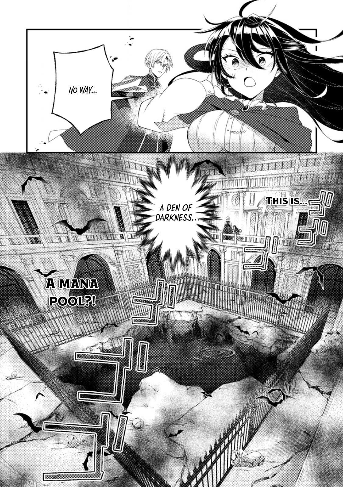 Mayoke no Seijo wa Munou de Yakutatazu wo Yameru Koto ni Shimashita Chapter 4 page 12 - 