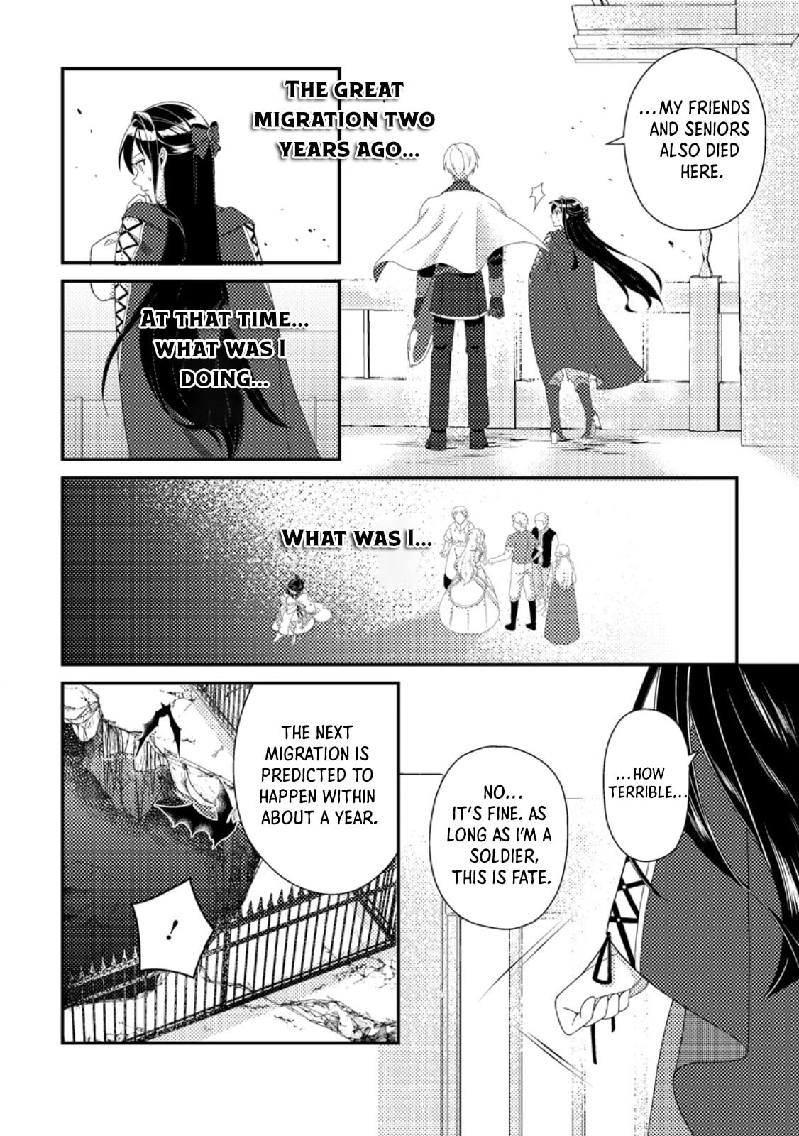Mayoke no Seijo wa Munou de Yakutatazu wo Yameru Koto ni Shimashita Chapter 4 page 14 - 