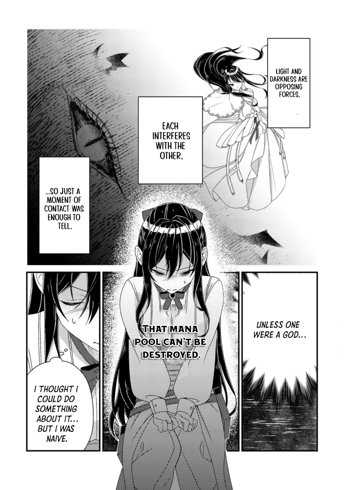Mayoke no Seijo wa Munou de Yakutatazu wo Yameru Koto ni Shimashita Chapter 4 page 19 - 