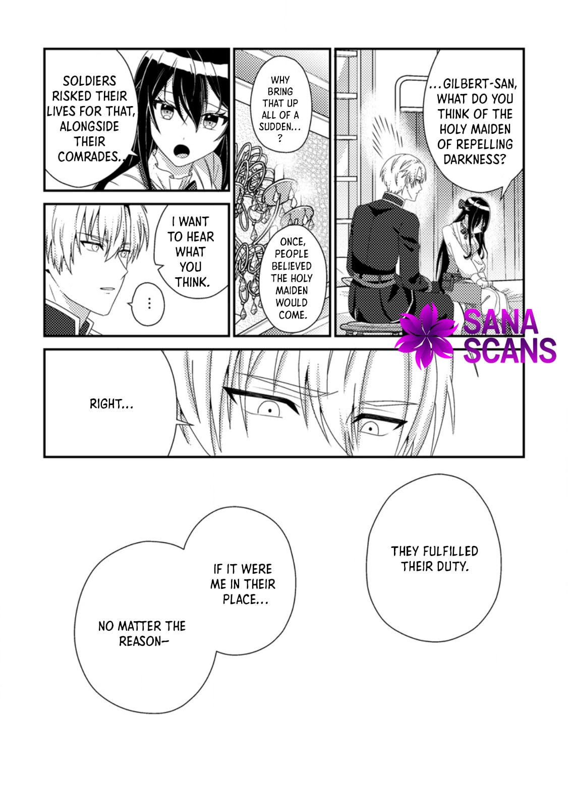 Mayoke no Seijo wa Munou de Yakutatazu wo Yameru Koto ni Shimashita Chapter 4 page 20 - 