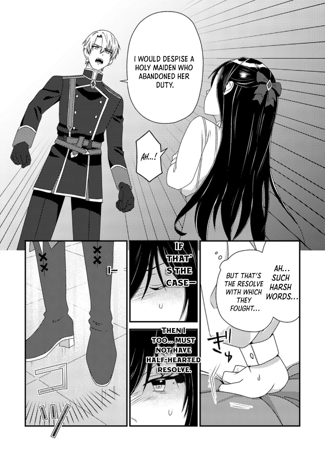 Mayoke no Seijo wa Munou de Yakutatazu wo Yameru Koto ni Shimashita Chapter 4 page 21 - 