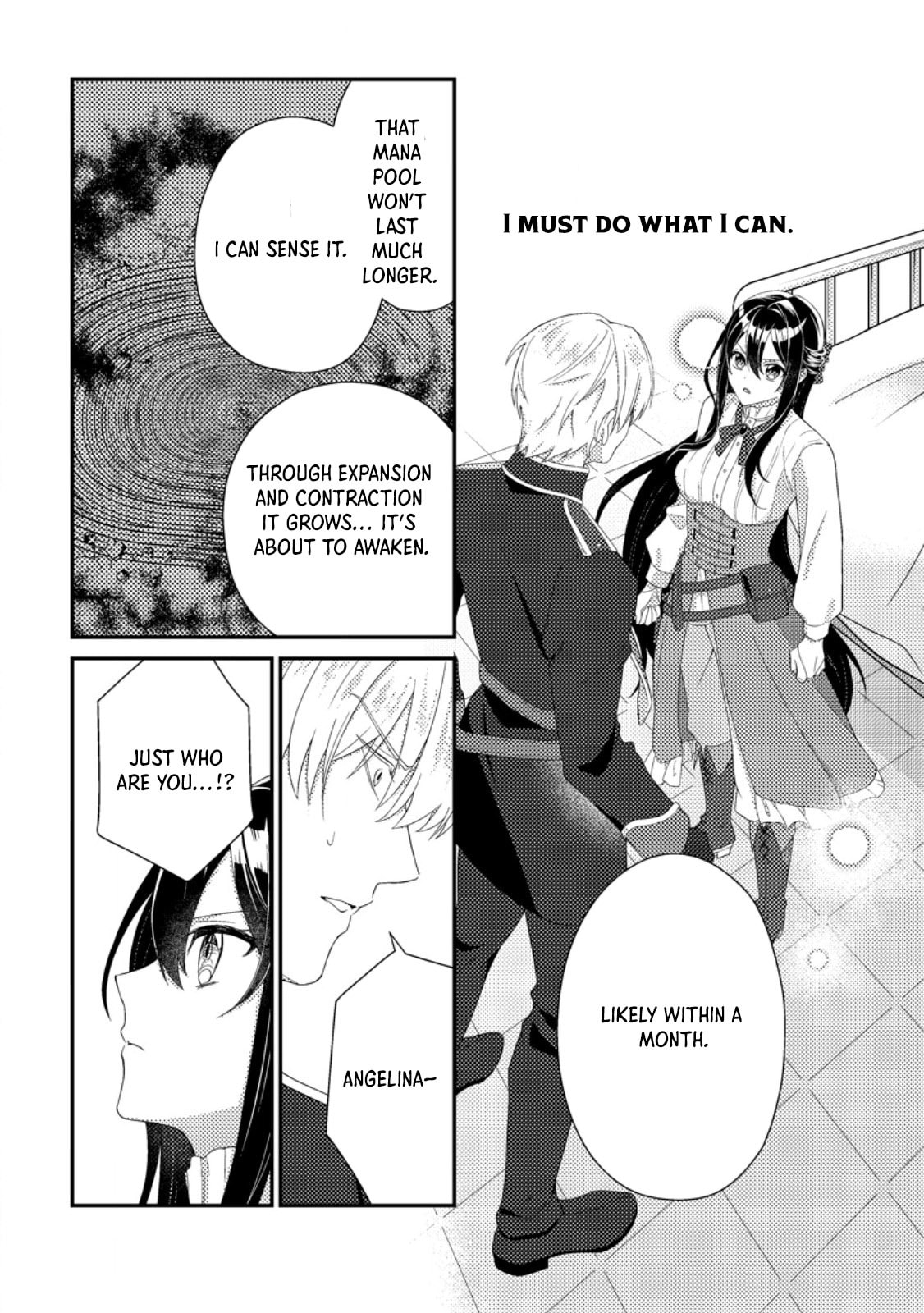 Mayoke no Seijo wa Munou de Yakutatazu wo Yameru Koto ni Shimashita Chapter 4 page 22 - 
