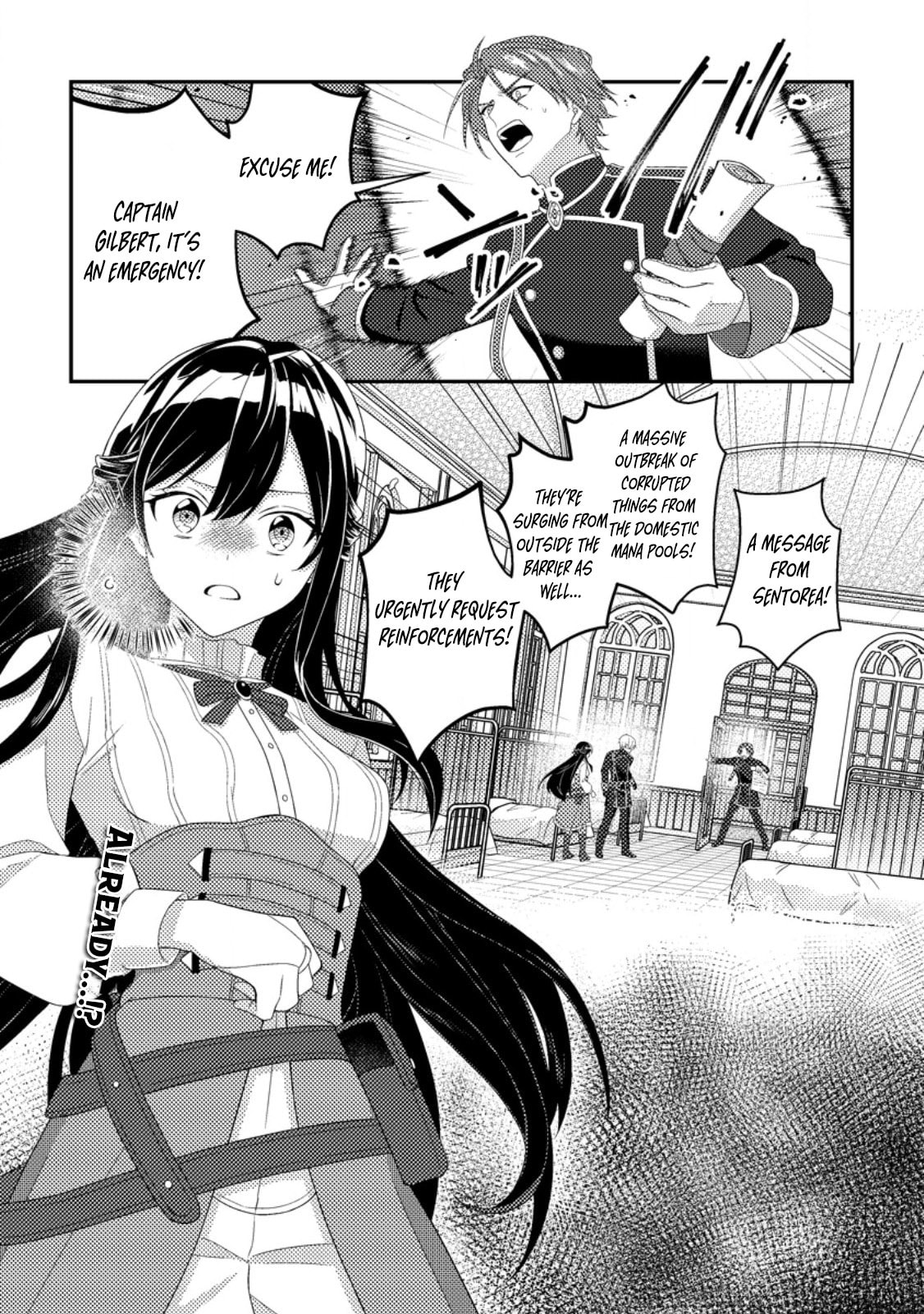 Mayoke no Seijo wa Munou de Yakutatazu wo Yameru Koto ni Shimashita Chapter 4 page 23 - 