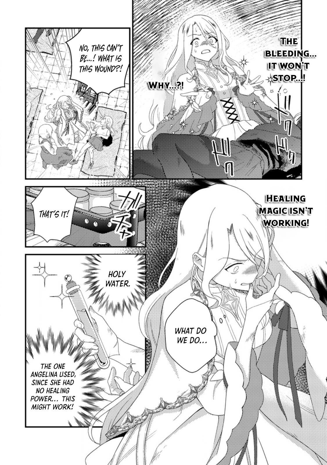 Mayoke no Seijo wa Munou de Yakutatazu wo Yameru Koto ni Shimashita Chapter 4 page 26 - 