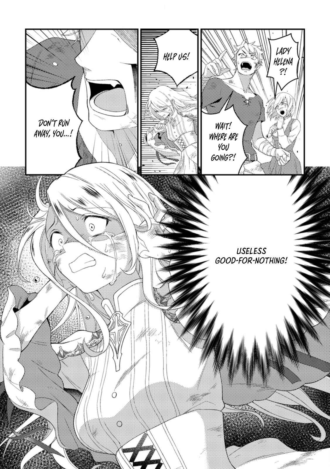 Mayoke no Seijo wa Munou de Yakutatazu wo Yameru Koto ni Shimashita Chapter 4 page 29 - 