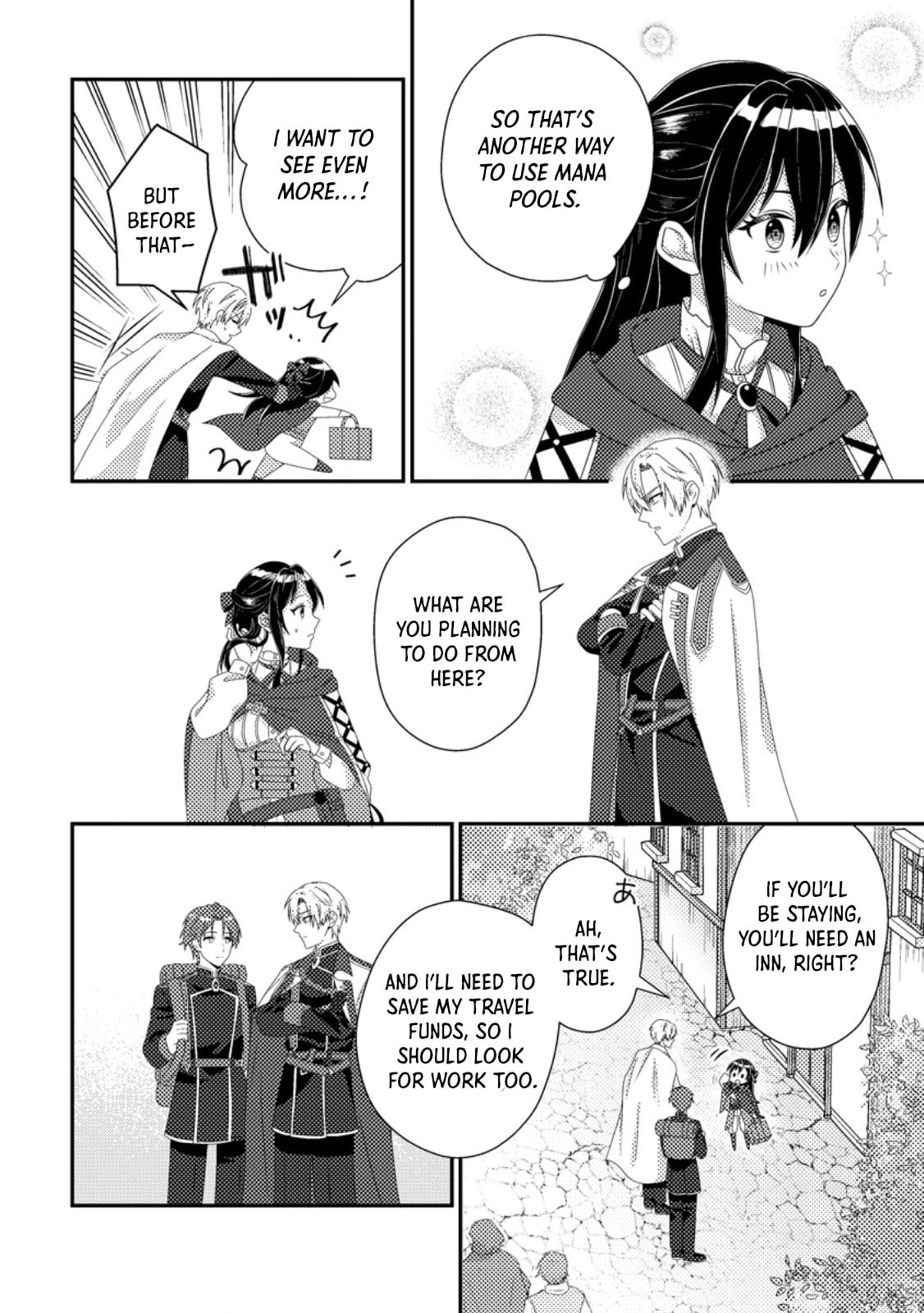Mayoke no Seijo wa Munou de Yakutatazu wo Yameru Koto ni Shimashita Chapter 4 page 4 - 