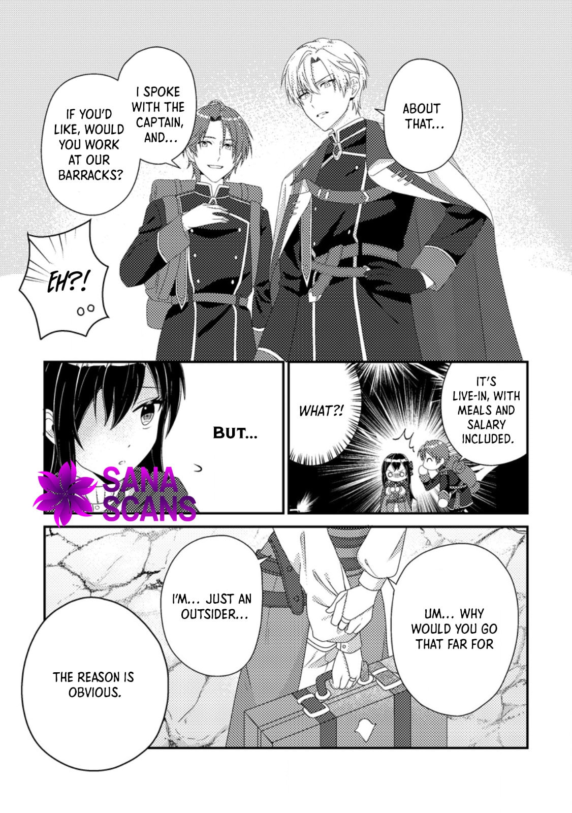 Mayoke no Seijo wa Munou de Yakutatazu wo Yameru Koto ni Shimashita Chapter 4 page 5 - 