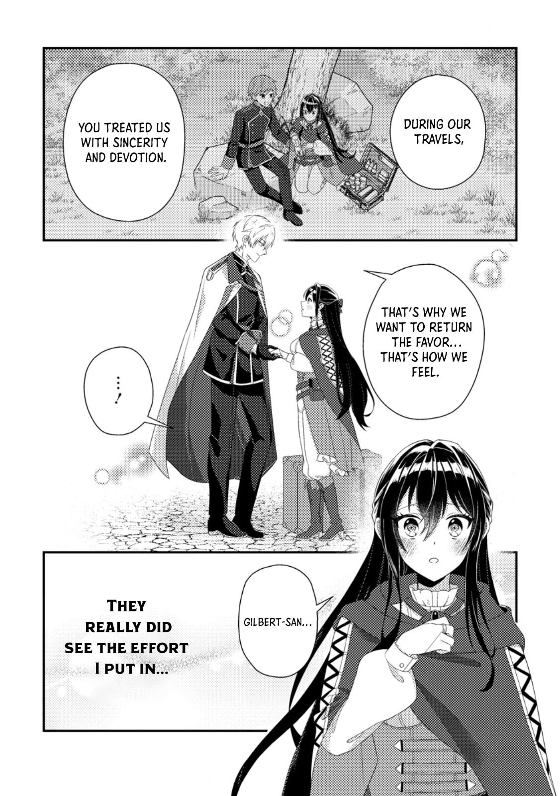 Mayoke no Seijo wa Munou de Yakutatazu wo Yameru Koto ni Shimashita Chapter 4 page 6 - 