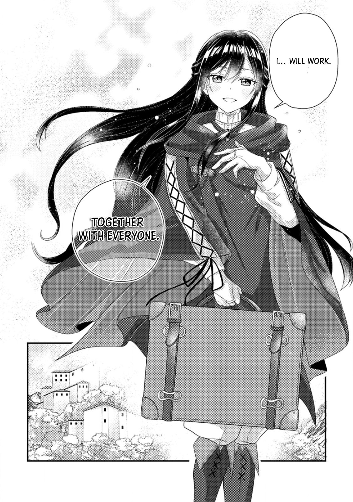 Mayoke no Seijo wa Munou de Yakutatazu wo Yameru Koto ni Shimashita Chapter 4 page 8 - 