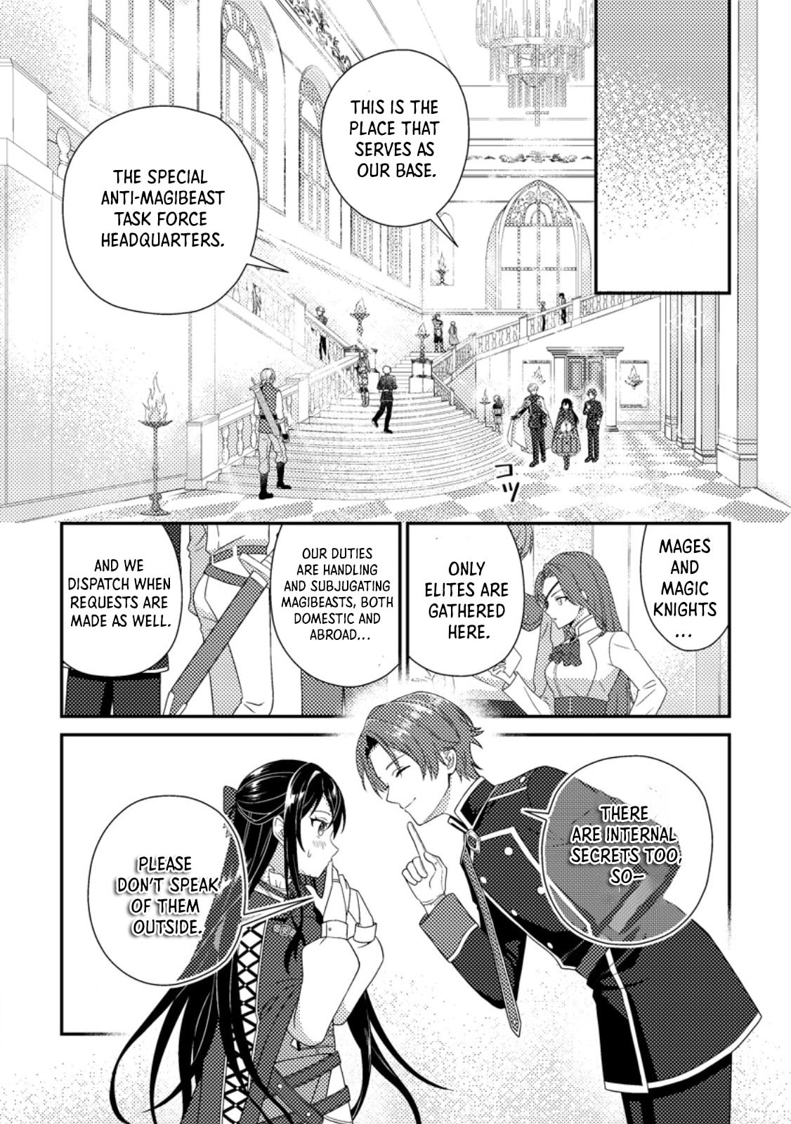 Mayoke no Seijo wa Munou de Yakutatazu wo Yameru Koto ni Shimashita Chapter 4 page 9 - 
