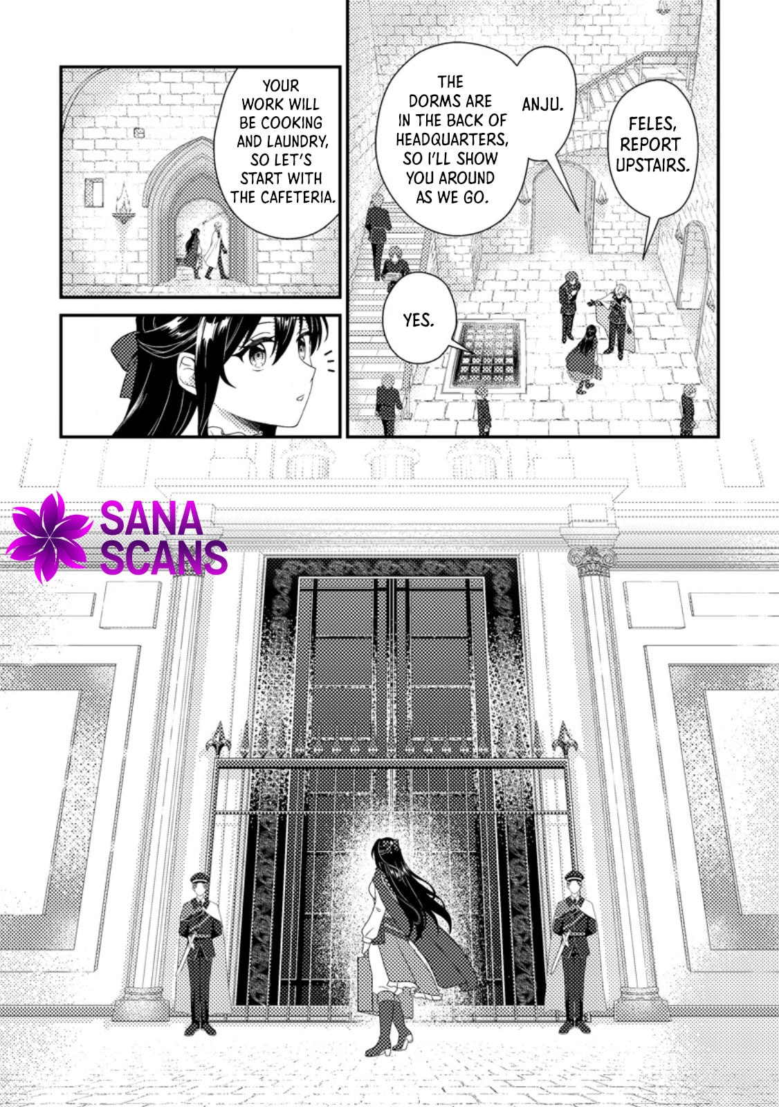 Mayoke no Seijo wa Munou de Yakutatazu wo Yameru Koto ni Shimashita Chapter 4 page 10 - 
