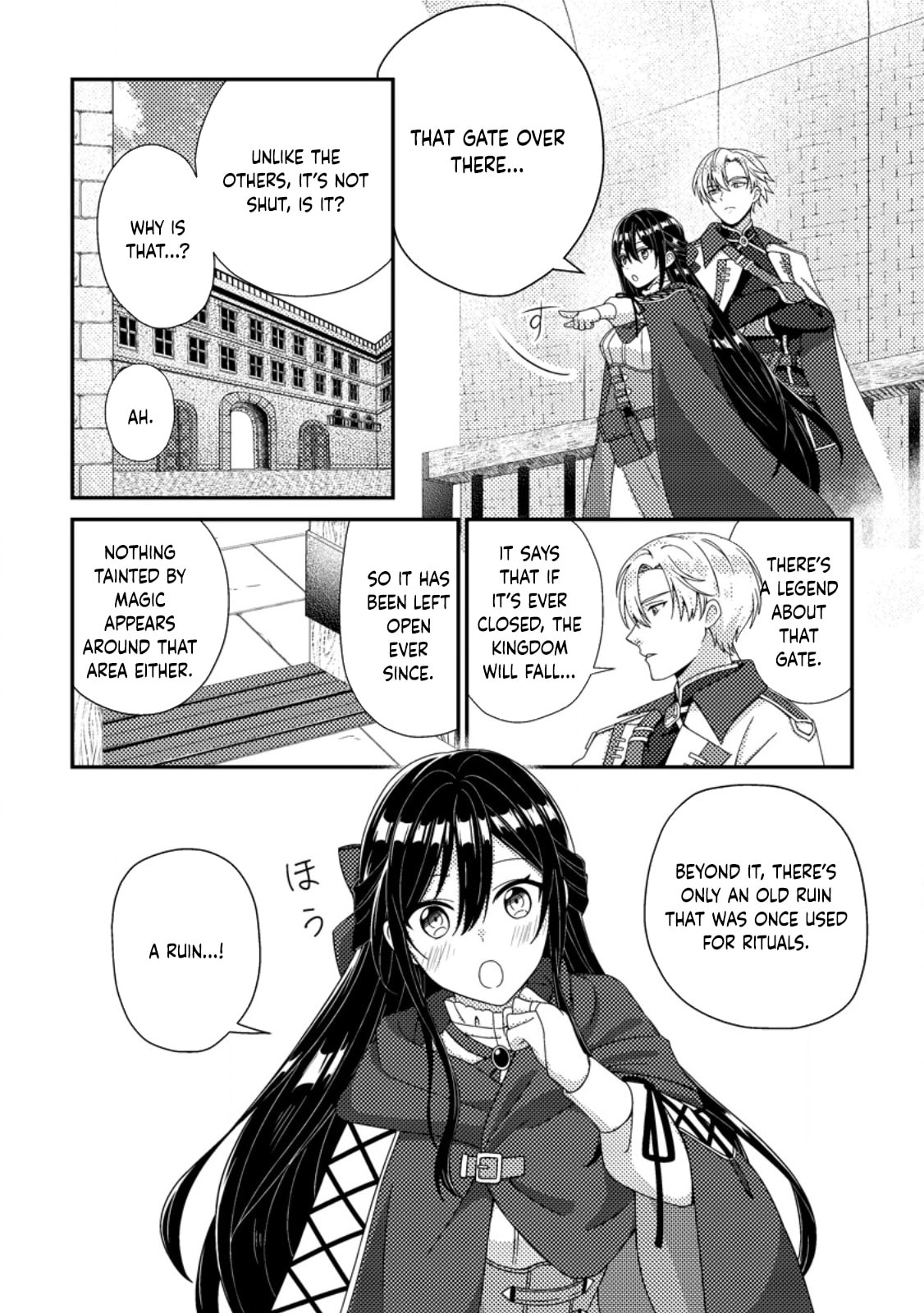 Mayoke no Seijo wa Munou de Yakutatazu wo Yameru Koto ni Shimashita Chapter 5 page 11 - 
