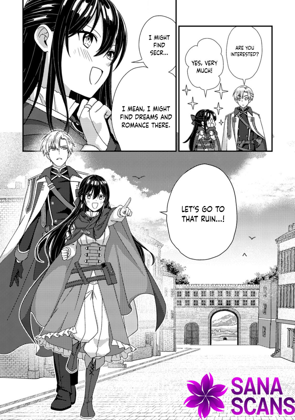 Mayoke no Seijo wa Munou de Yakutatazu wo Yameru Koto ni Shimashita Chapter 5 page 12 - 