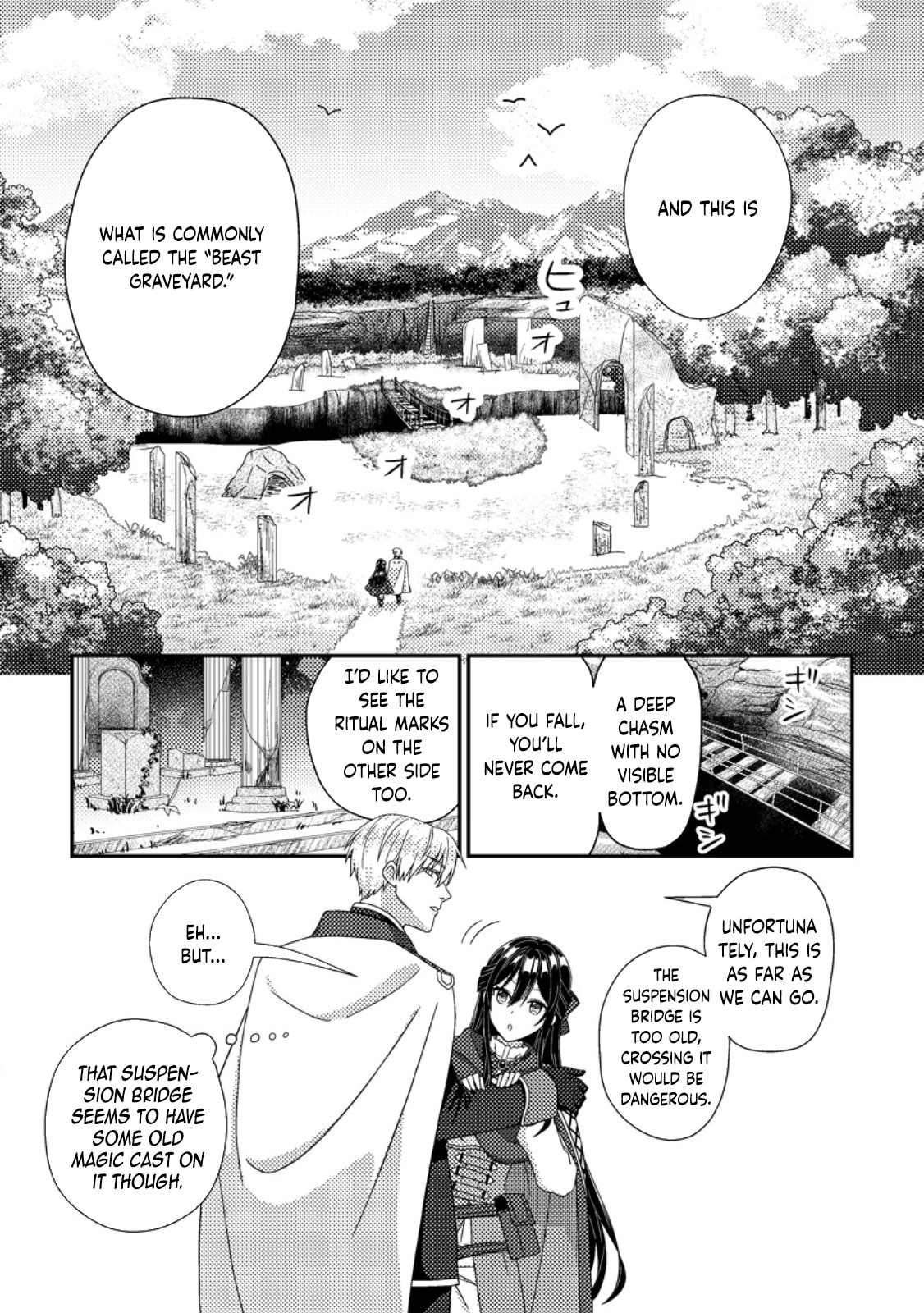 Mayoke no Seijo wa Munou de Yakutatazu wo Yameru Koto ni Shimashita Chapter 5 page 14 - 