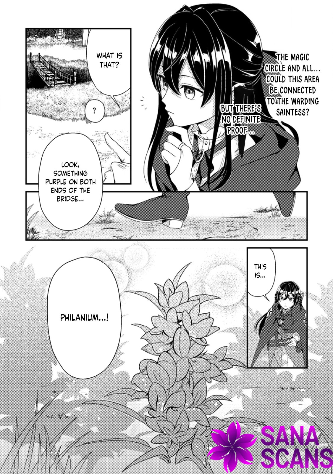 Mayoke no Seijo wa Munou de Yakutatazu wo Yameru Koto ni Shimashita Chapter 5 page 15 - 