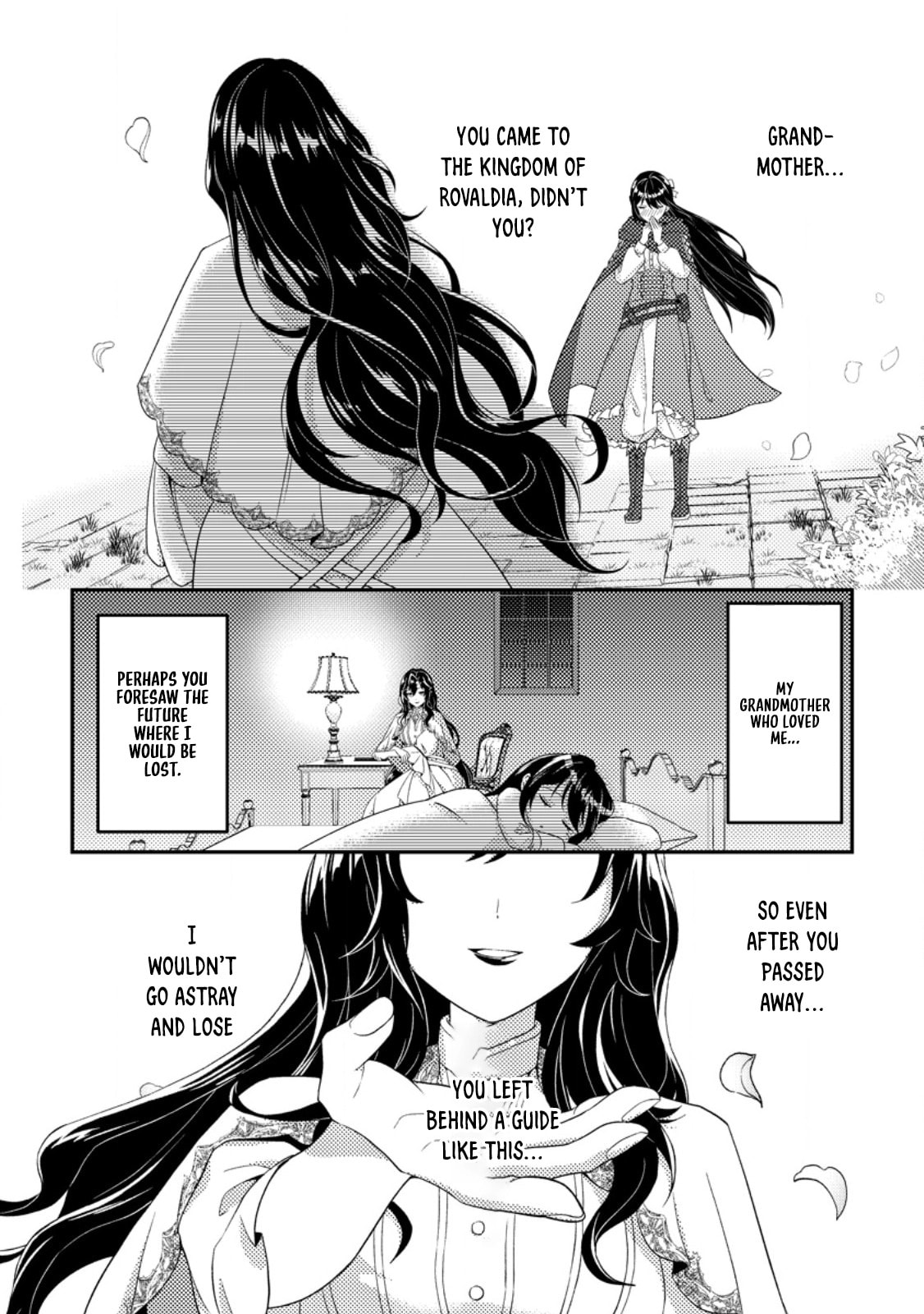 Mayoke no Seijo wa Munou de Yakutatazu wo Yameru Koto ni Shimashita Chapter 5 page 17 - 