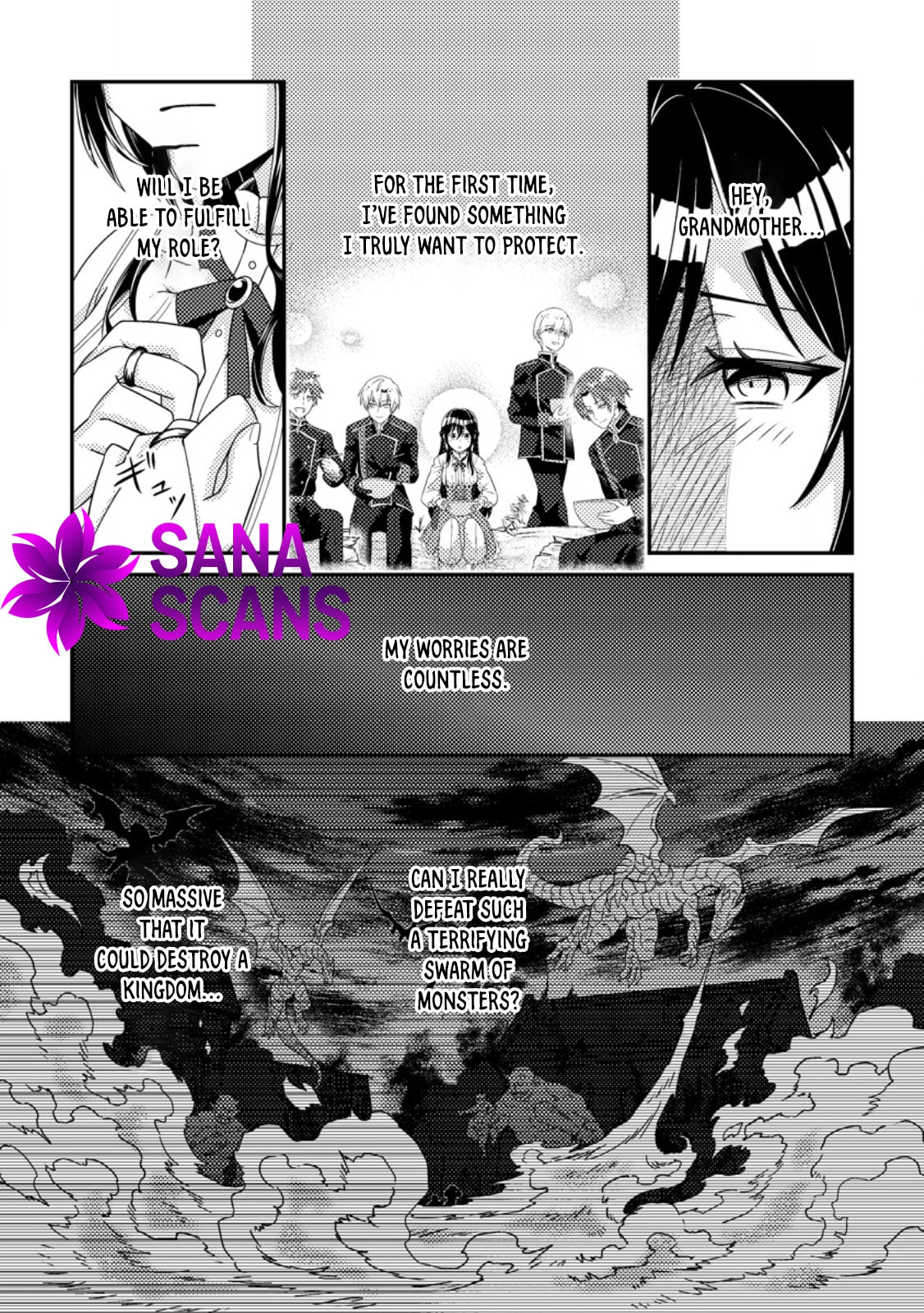 Mayoke no Seijo wa Munou de Yakutatazu wo Yameru Koto ni Shimashita Chapter 5 page 18 - 