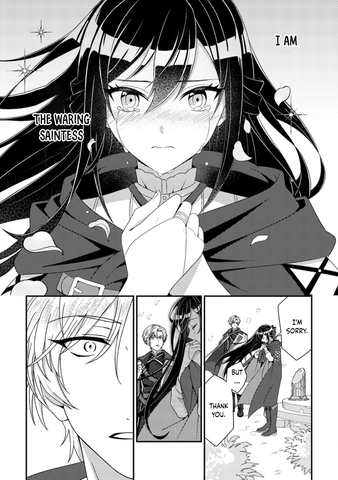 Mayoke no Seijo wa Munou de Yakutatazu wo Yameru Koto ni Shimashita Chapter 5 page 20 - 