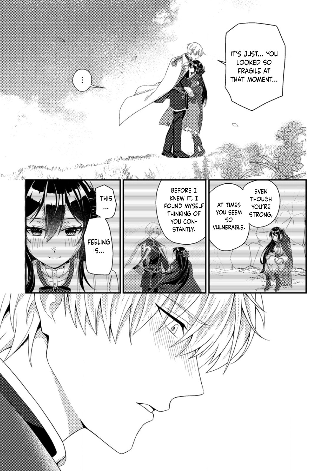 Mayoke no Seijo wa Munou de Yakutatazu wo Yameru Koto ni Shimashita Chapter 5 page 22 - 