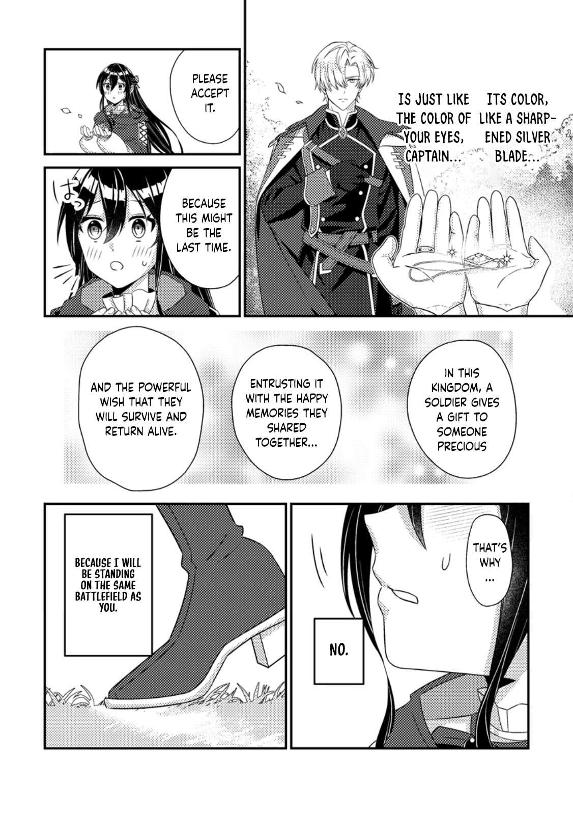 Mayoke no Seijo wa Munou de Yakutatazu wo Yameru Koto ni Shimashita Chapter 5 page 25 - 