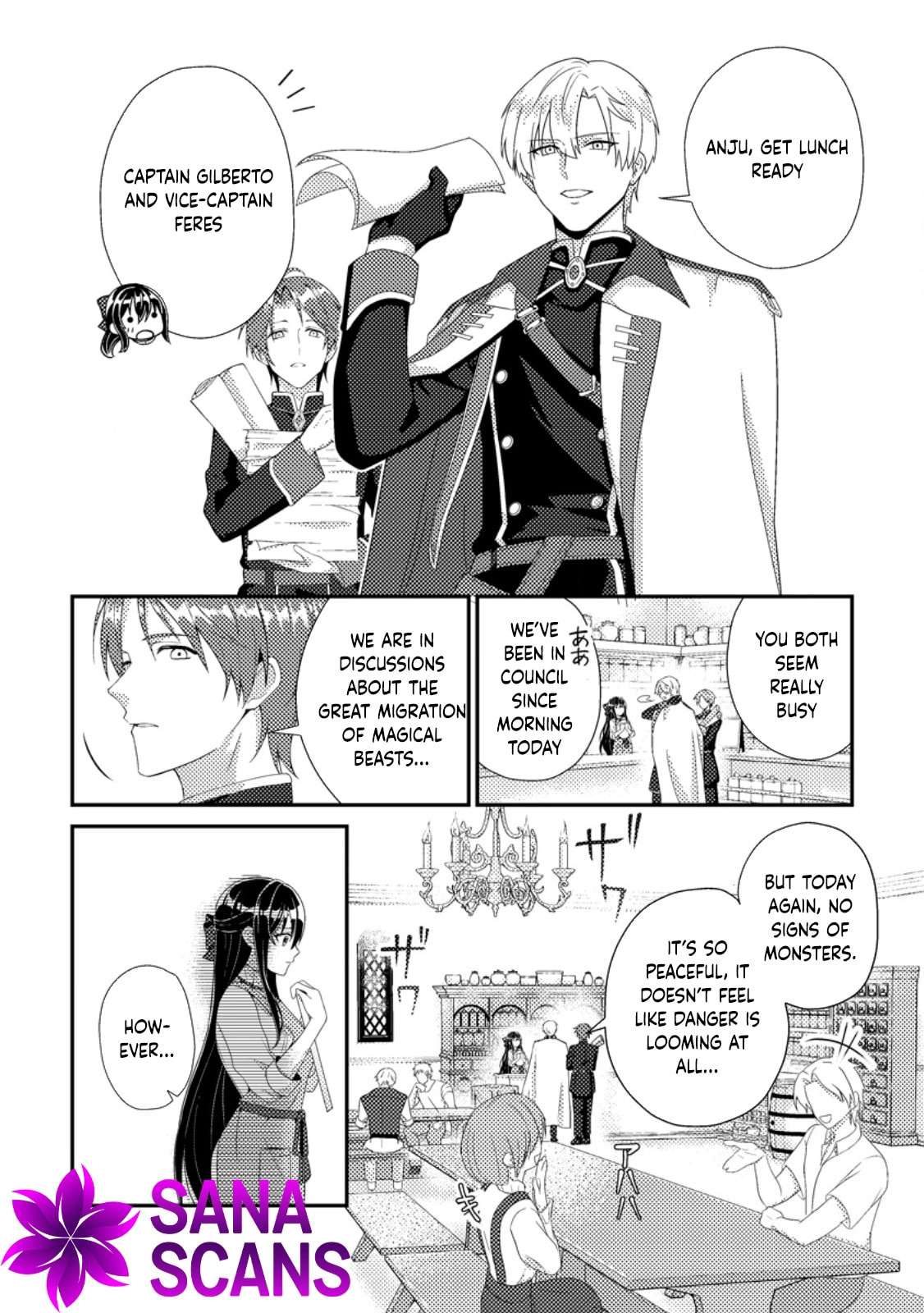 Mayoke no Seijo wa Munou de Yakutatazu wo Yameru Koto ni Shimashita Chapter 5 page 4 - 
