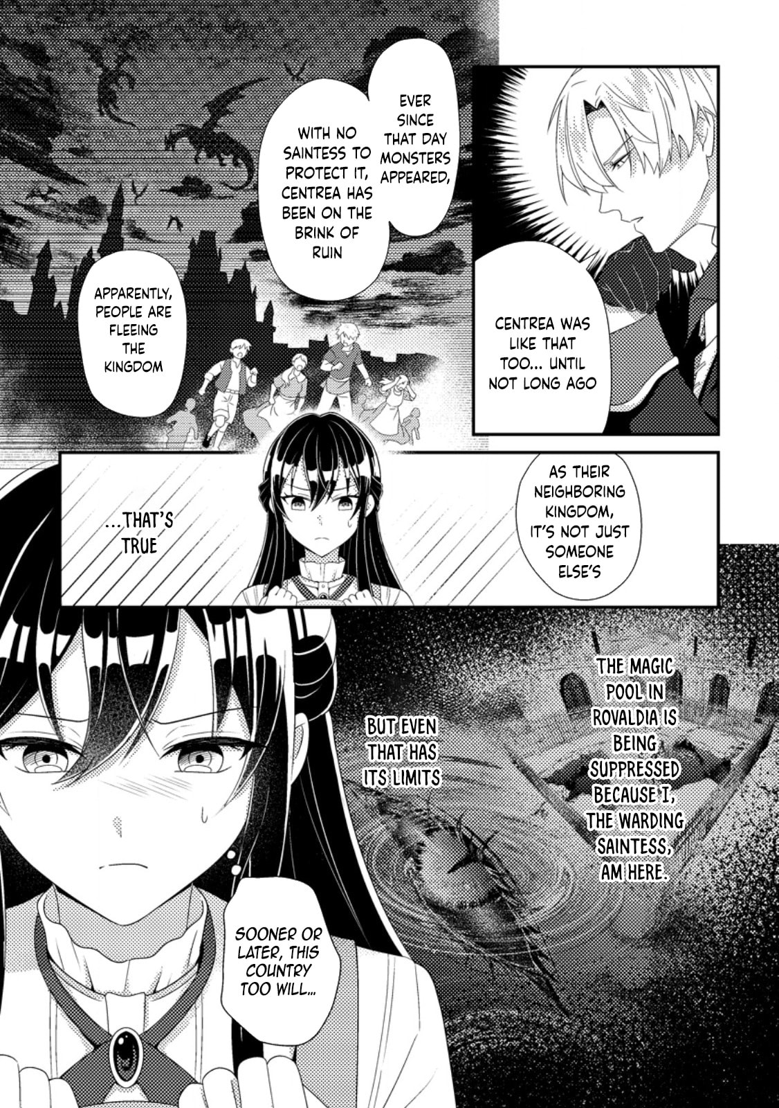 Mayoke no Seijo wa Munou de Yakutatazu wo Yameru Koto ni Shimashita Chapter 5 page 5 - 