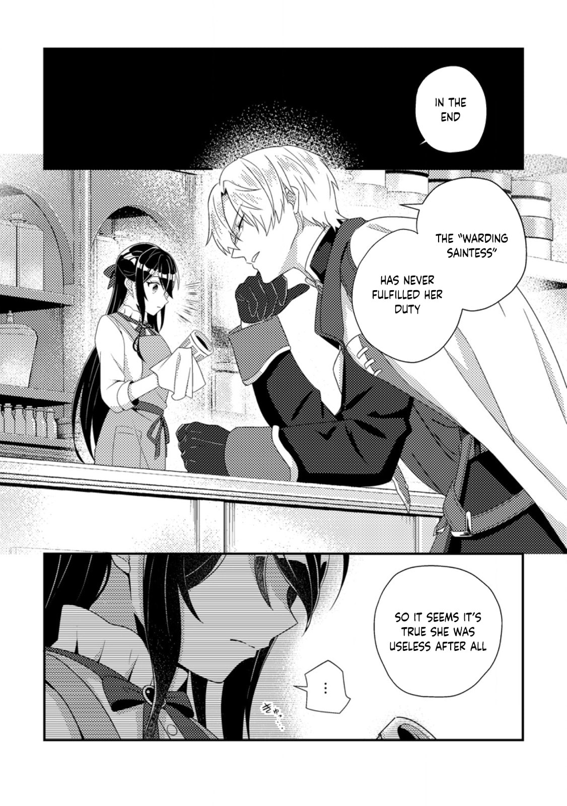 Mayoke no Seijo wa Munou de Yakutatazu wo Yameru Koto ni Shimashita Chapter 5 page 6 - 