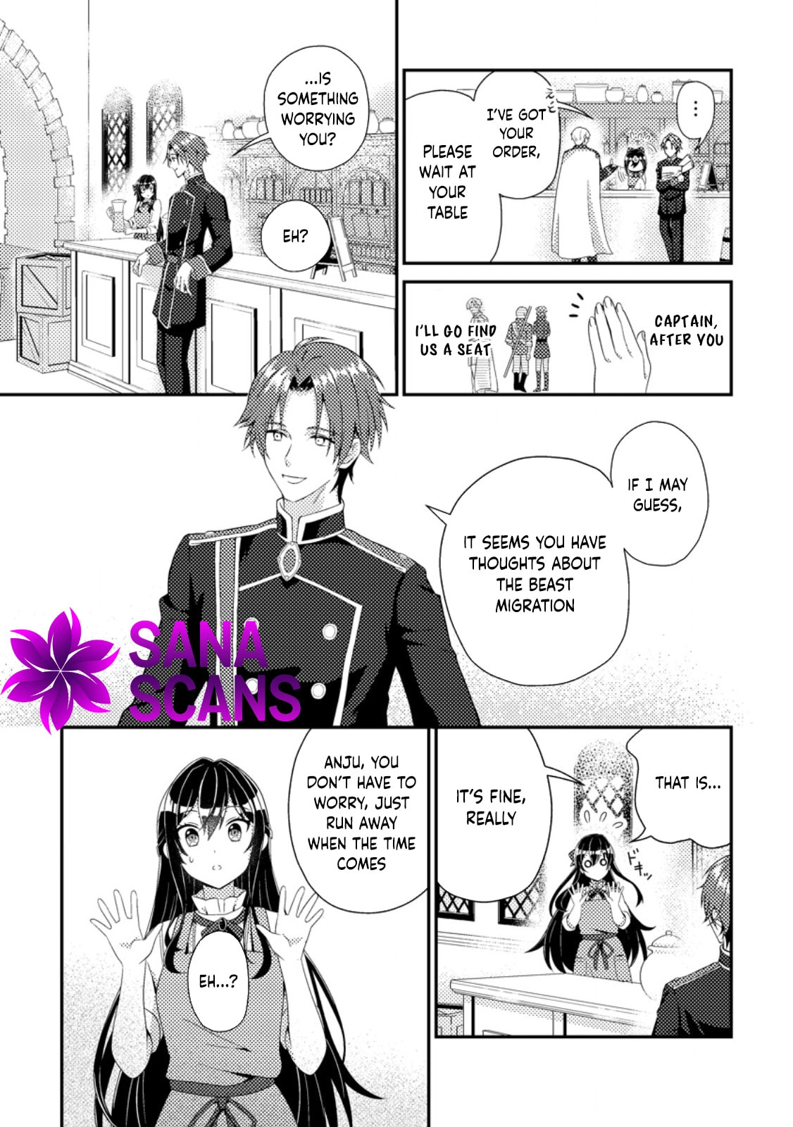 Mayoke no Seijo wa Munou de Yakutatazu wo Yameru Koto ni Shimashita Chapter 5 page 7 - 