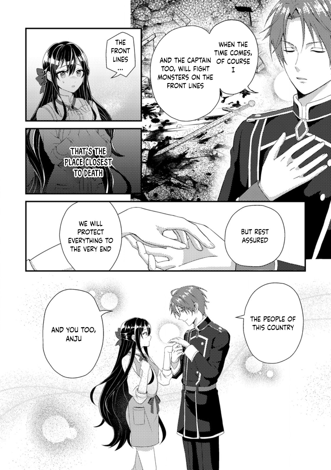 Mayoke no Seijo wa Munou de Yakutatazu wo Yameru Koto ni Shimashita Chapter 5 page 8 - 