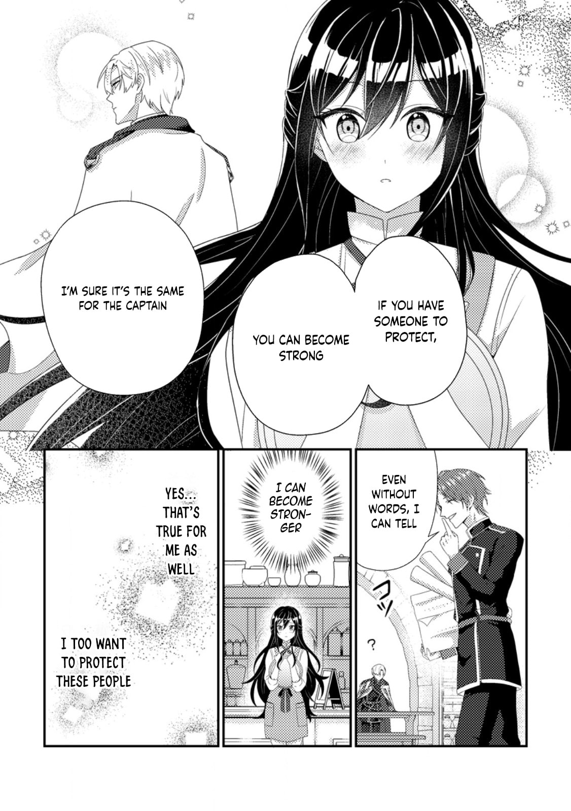 Mayoke no Seijo wa Munou de Yakutatazu wo Yameru Koto ni Shimashita Chapter 5 page 9 - 