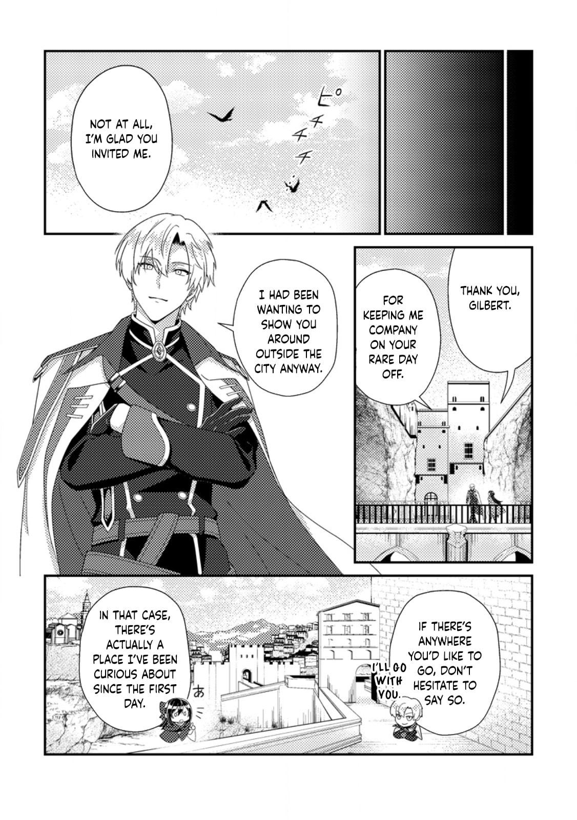 Mayoke no Seijo wa Munou de Yakutatazu wo Yameru Koto ni Shimashita Chapter 5 page 10 - 