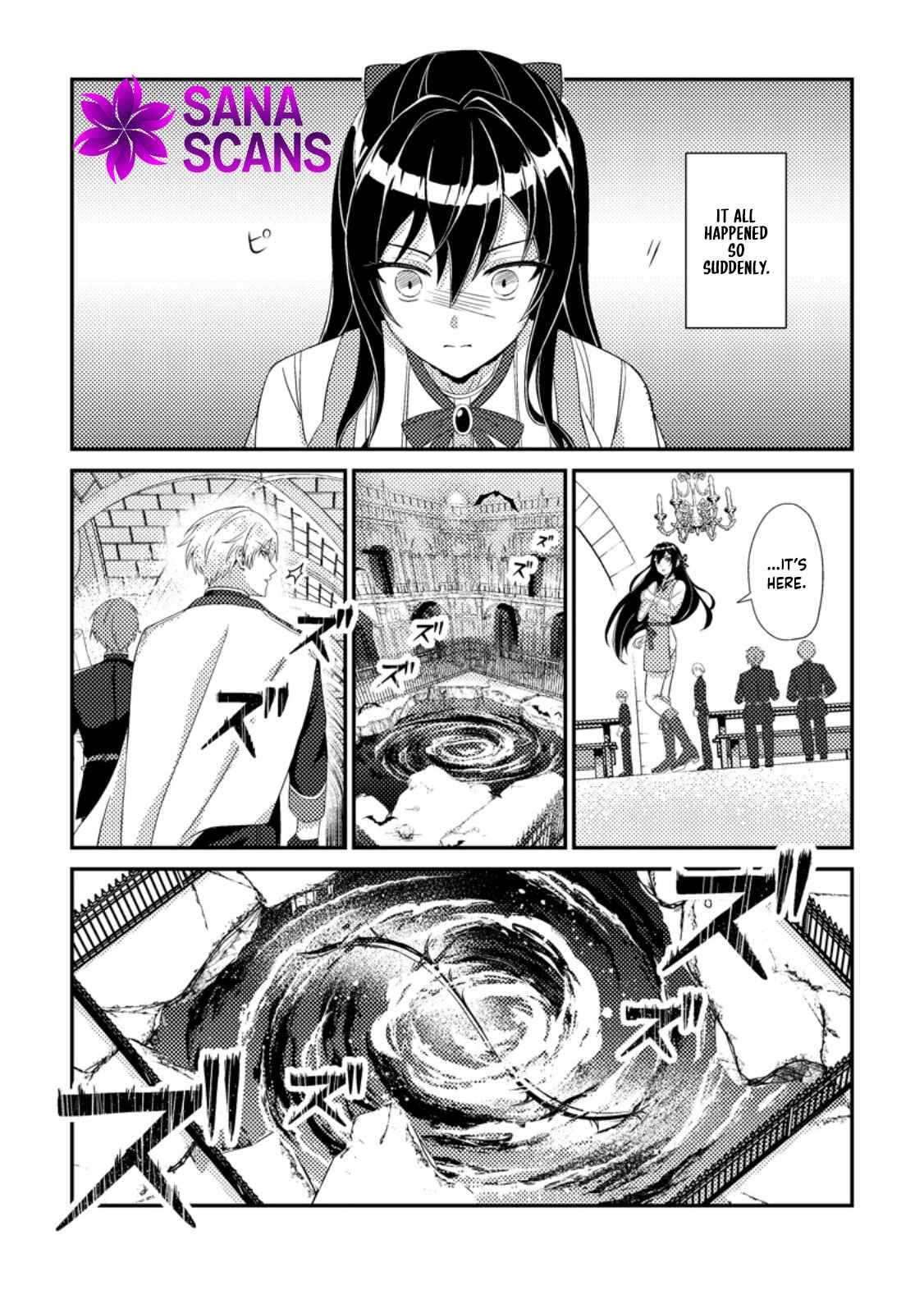 Mayoke no Seijo wa Munou de Yakutatazu wo Yameru Koto ni Shimashita Chapter 6 page 1 - 
