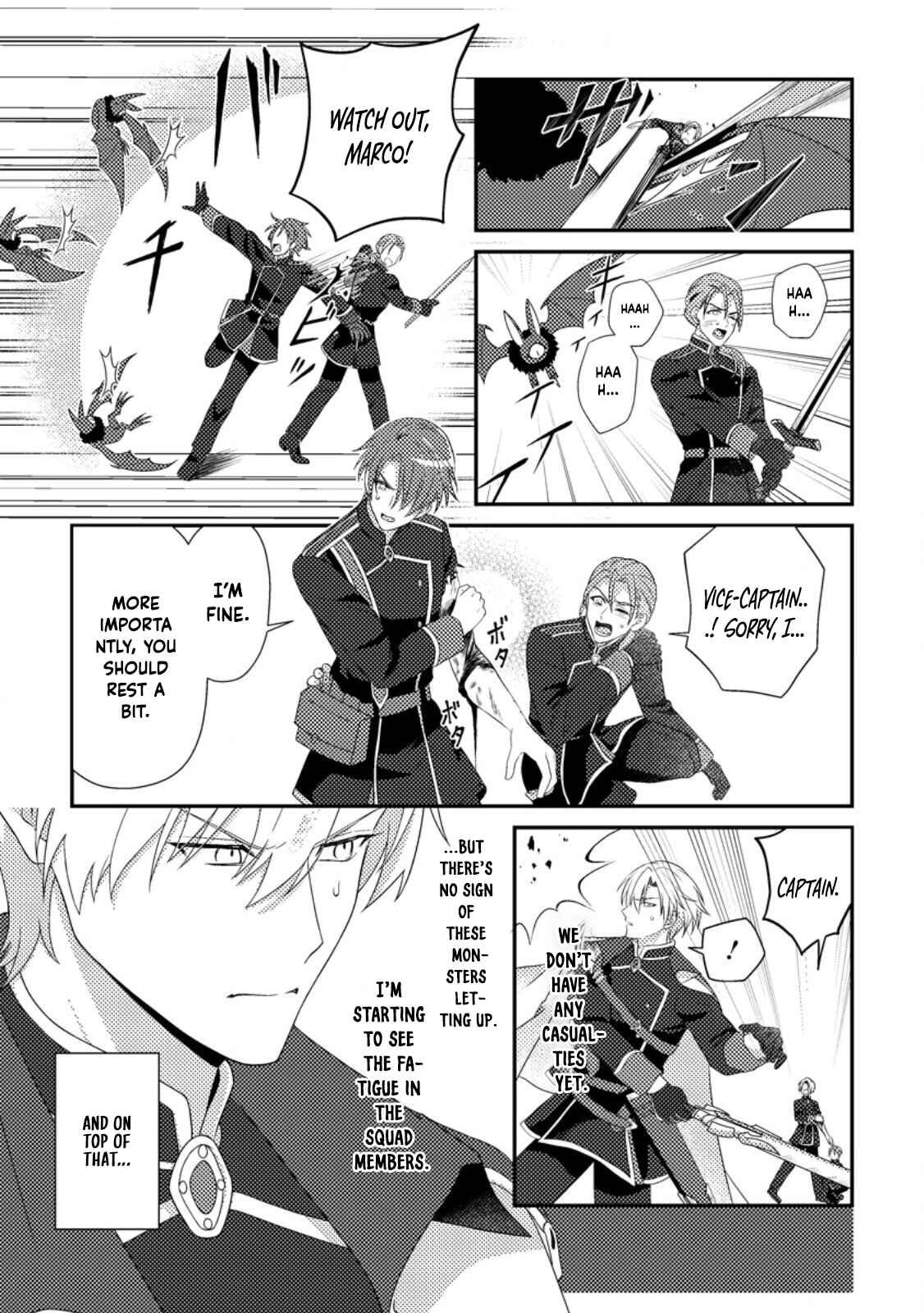 Mayoke no Seijo wa Munou de Yakutatazu wo Yameru Koto ni Shimashita Chapter 6 page 11 - 