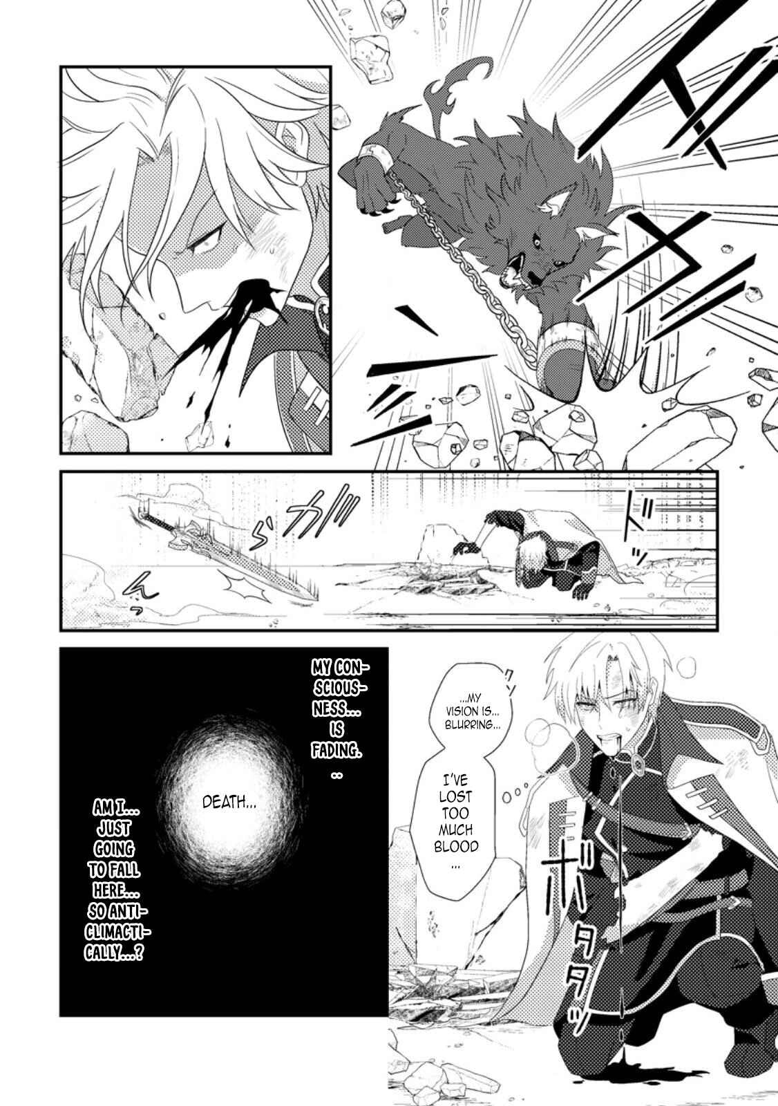 Mayoke no Seijo wa Munou de Yakutatazu wo Yameru Koto ni Shimashita Chapter 6 page 14 - 