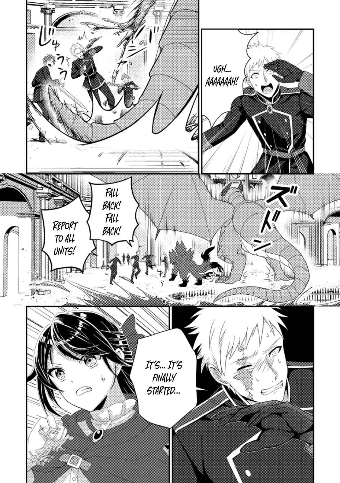 Mayoke no Seijo wa Munou de Yakutatazu wo Yameru Koto ni Shimashita Chapter 6 page 3 - 
