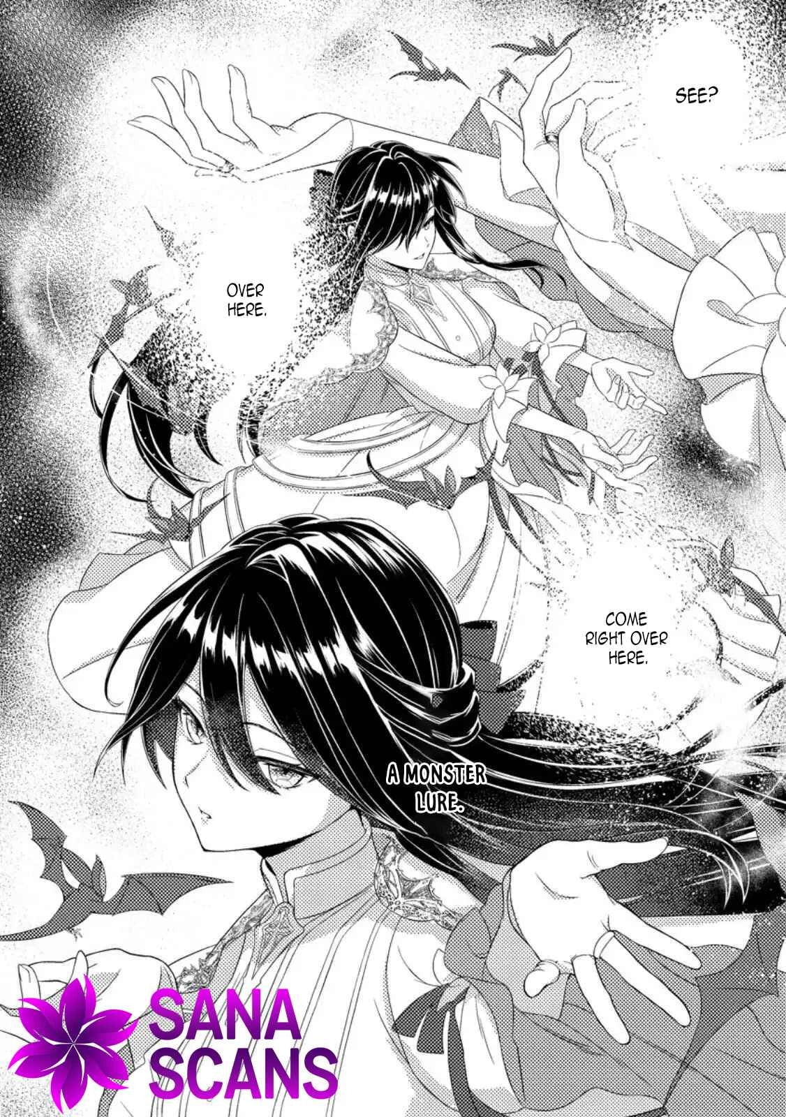Mayoke no Seijo wa Munou de Yakutatazu wo Yameru Koto ni Shimashita Chapter 6 page 22 - 